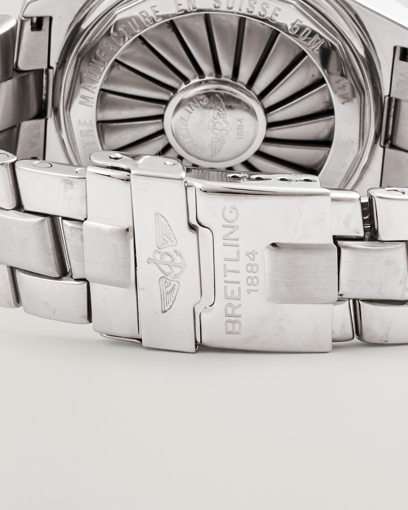 Hombres | Pre-Owned & Vintage Watches | Breitling Pre-Owned | B-1 