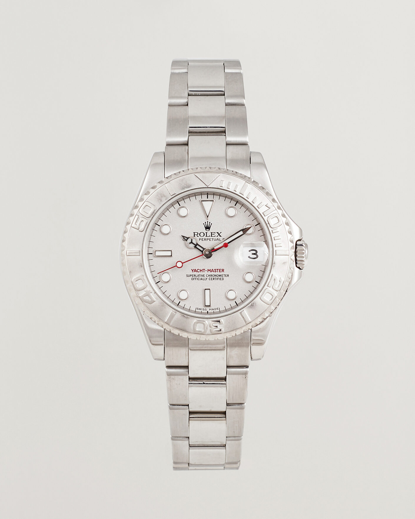 Hombres | Pre-Owned & Vintage Watches | Rolex Pre-Owned | Yacht‑Master Midsize 