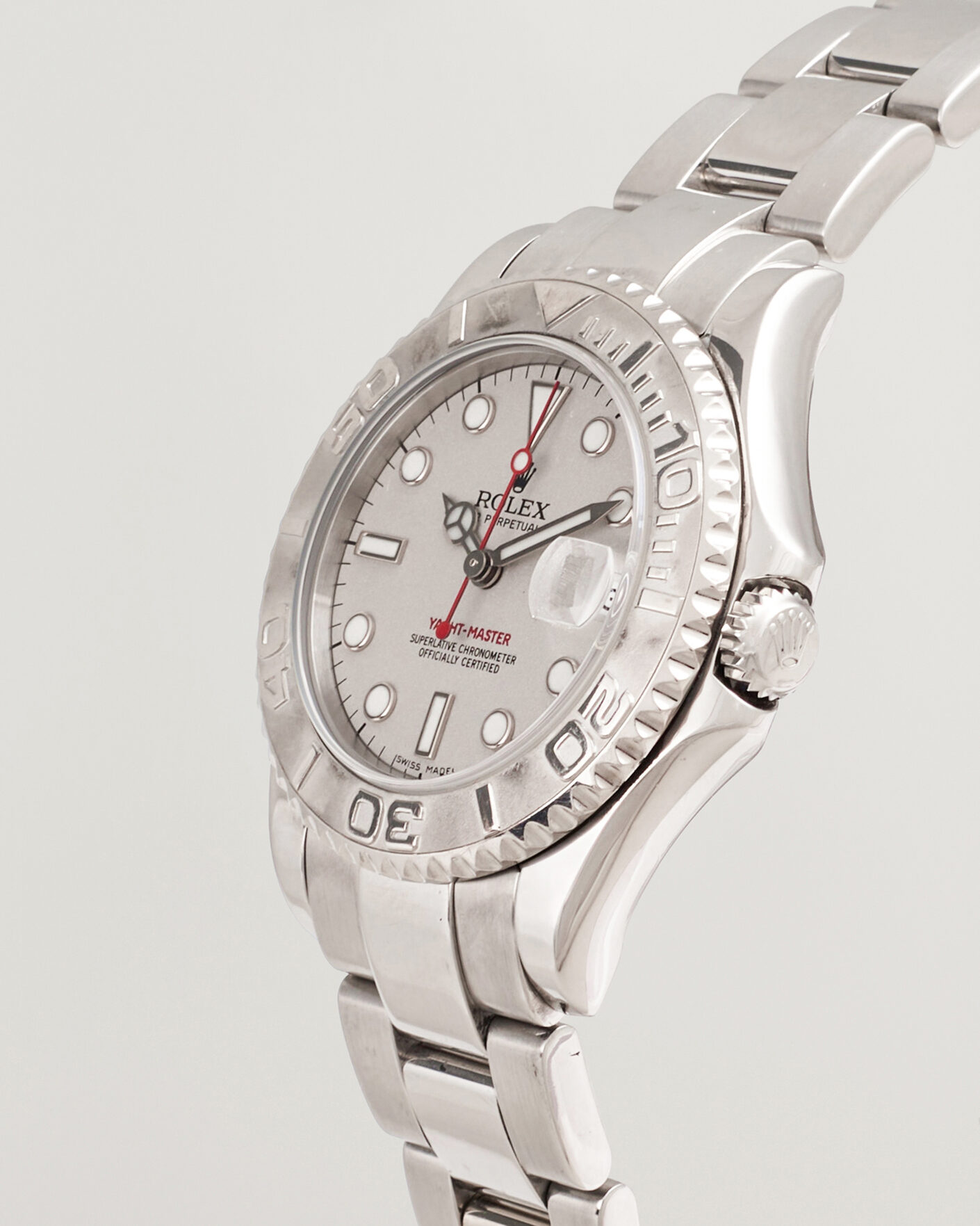 Hombres | Pre-Owned & Vintage Watches | Rolex Pre-Owned | Yacht‑Master Midsize 