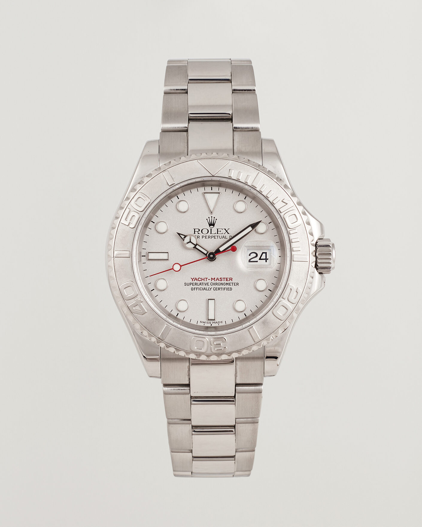 Hombres | Pre-Owned & Vintage Watches | Rolex Pre-Owned | Yacht-Master 40