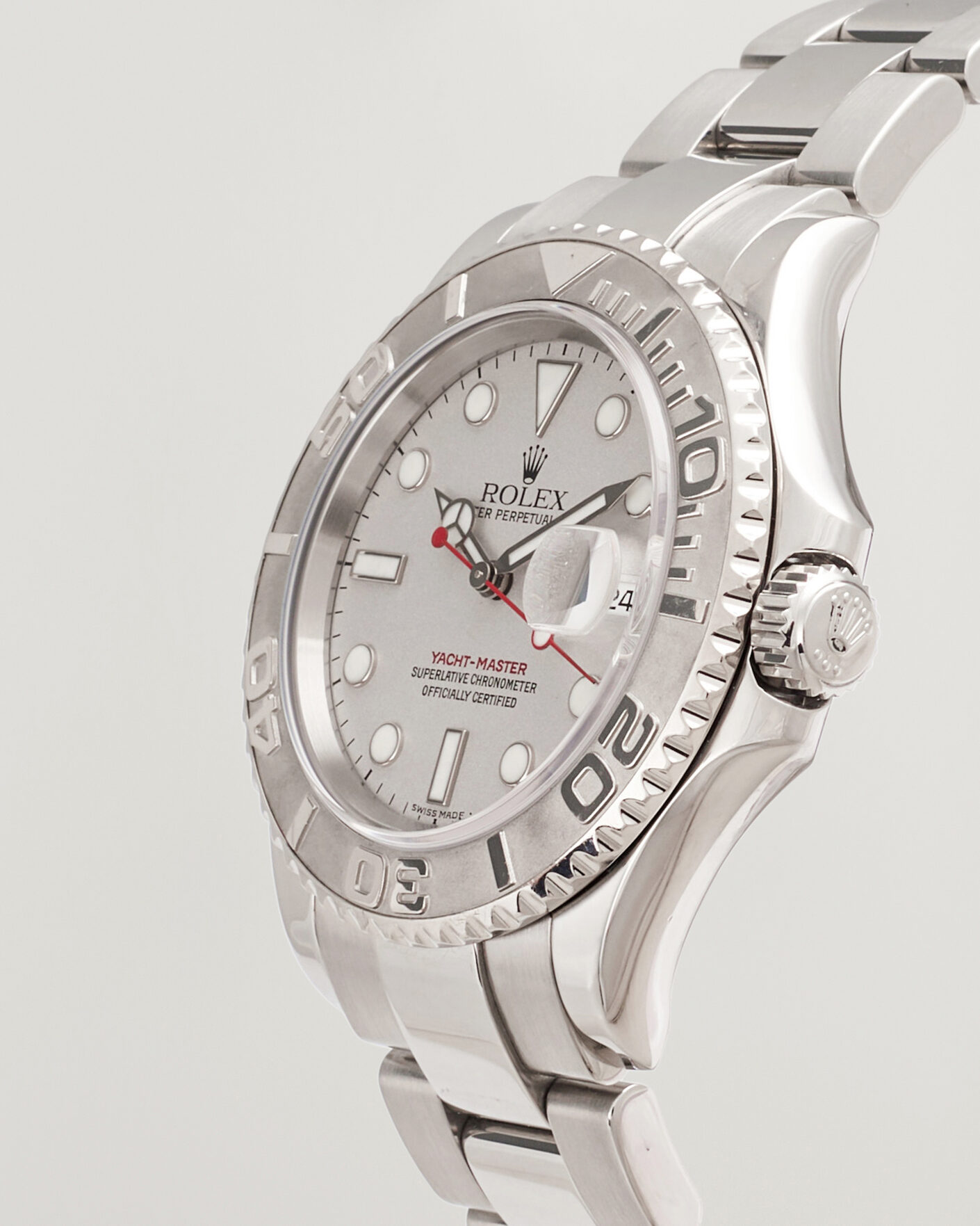 Hombres | Pre-Owned & Vintage Watches | Rolex Pre-Owned | Yacht-Master 40
