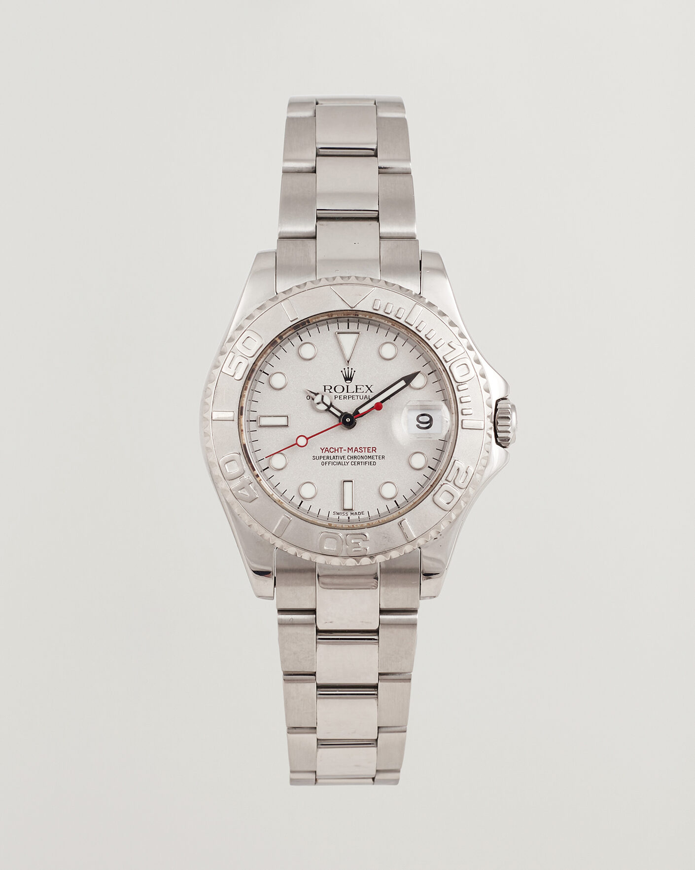 Hombres | Pre-Owned & Vintage Watches | Rolex Pre-Owned | Yacht‑Master Midsize 