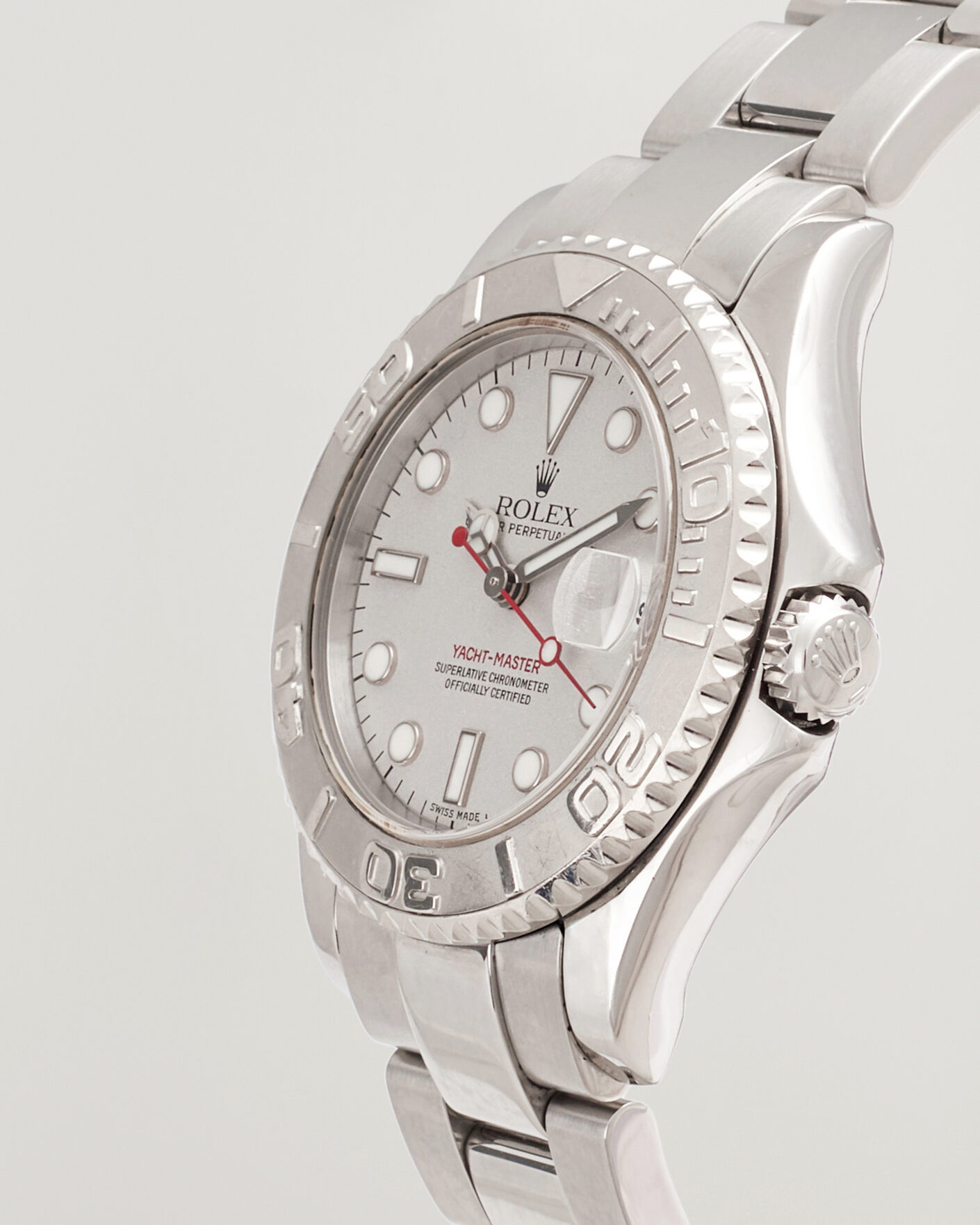 Hombres | Pre-Owned & Vintage Watches | Rolex Pre-Owned | Yacht‑Master Midsize 
