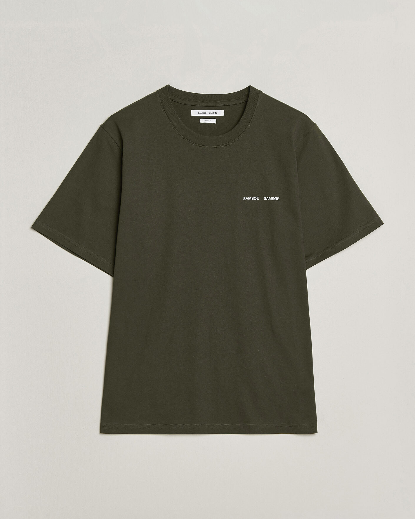 Hombres | Camisetas | Samsøe Samsøe | Thomas Cotton T-Shirt Forest Night