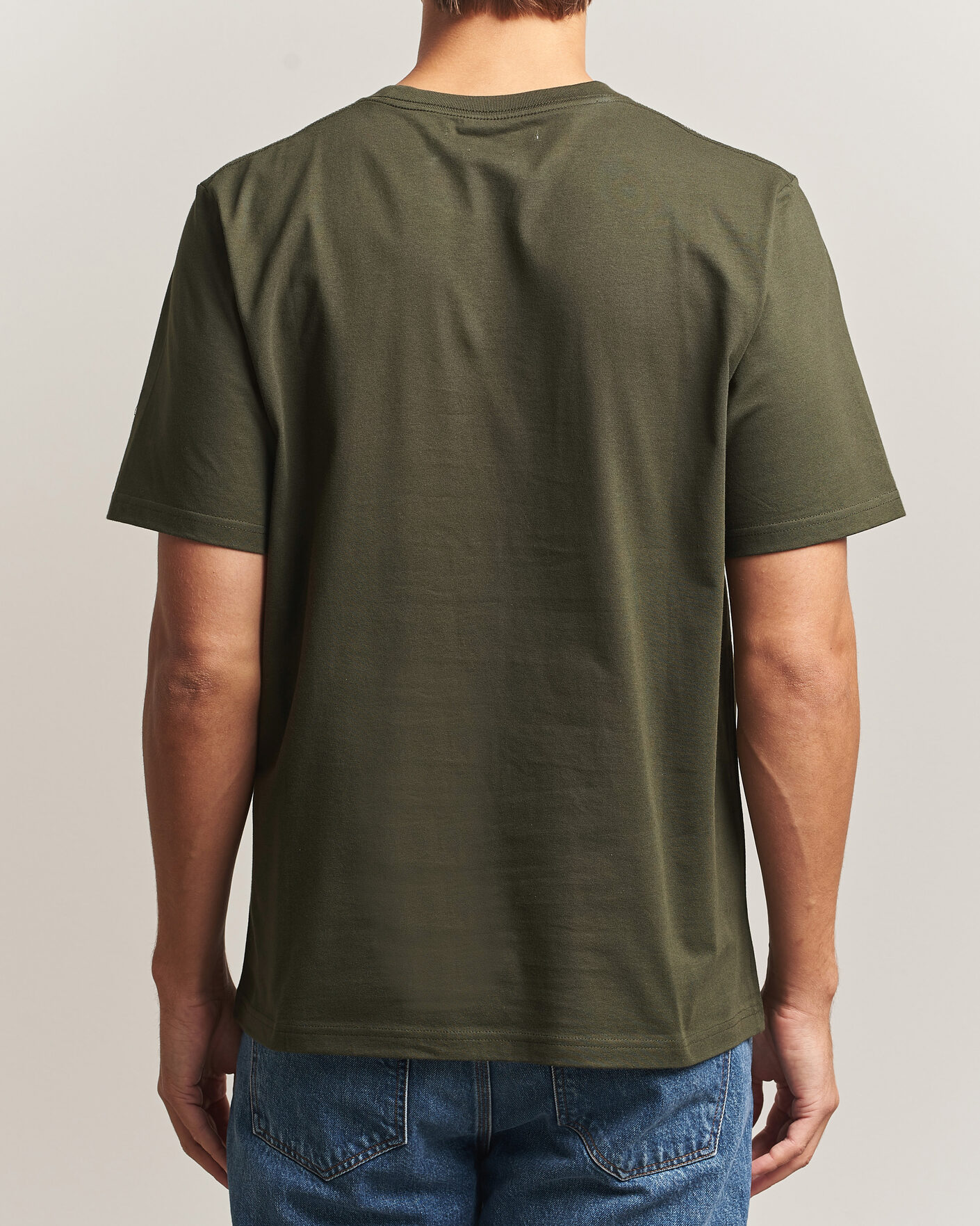Hombres | Camisetas | Samsøe Samsøe | Thomas Cotton T-Shirt Forest Night