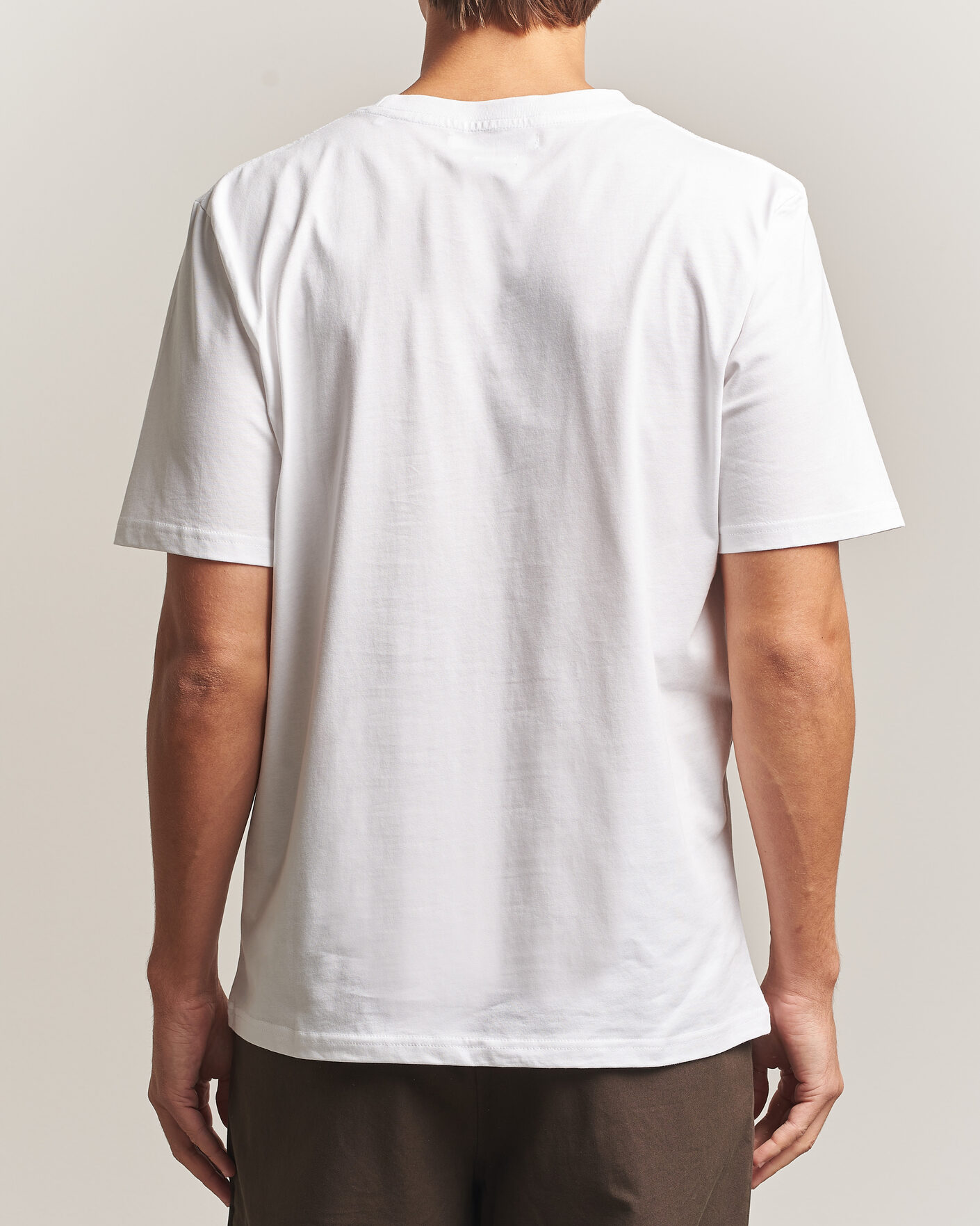 Hombres | Camisetas | Samsøe Samsøe | Thomas Cotton T-Shirt White