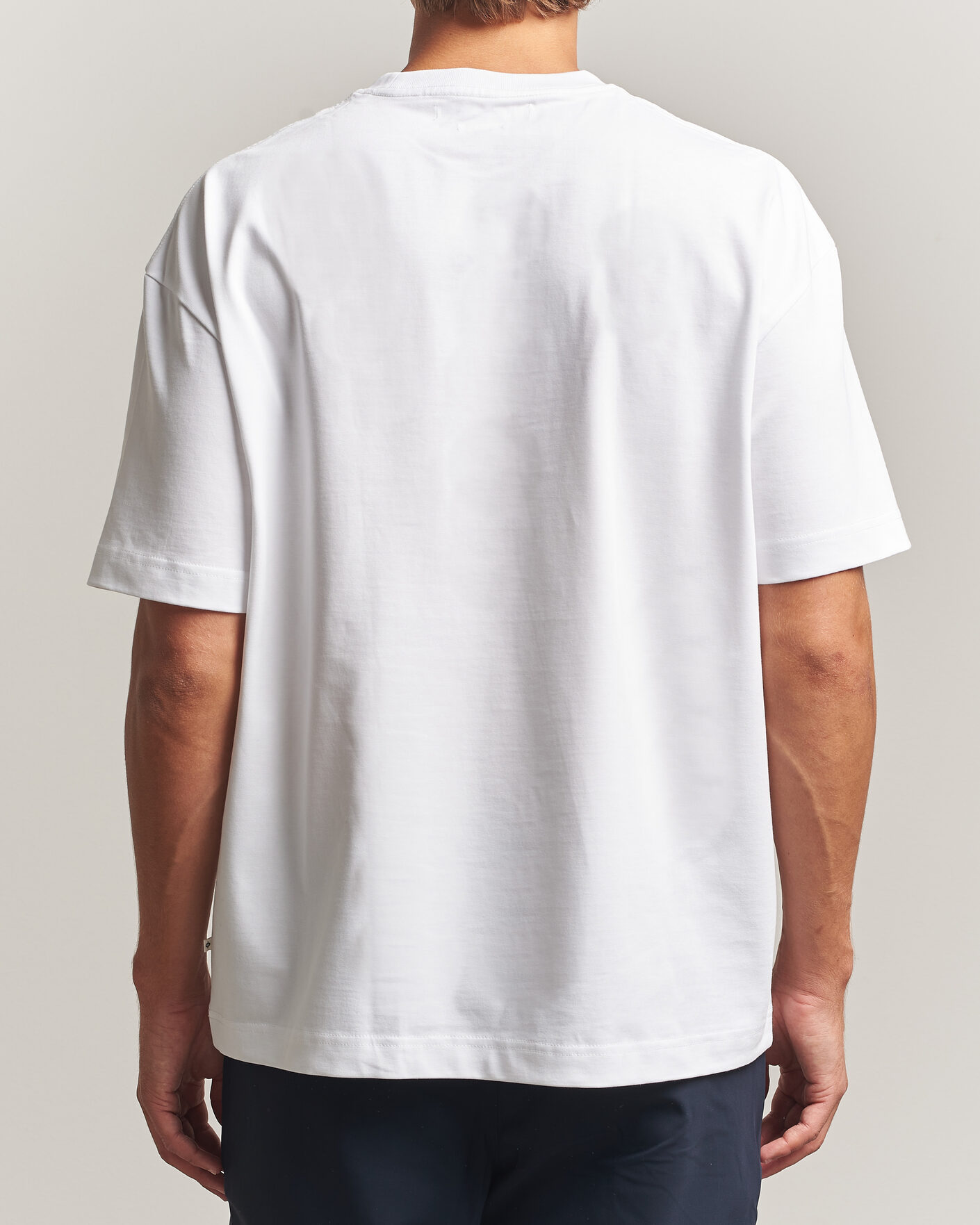 Hombres | Camisetas | Samsøe Samsøe | Jason Heavy Cotton T-Shirt White