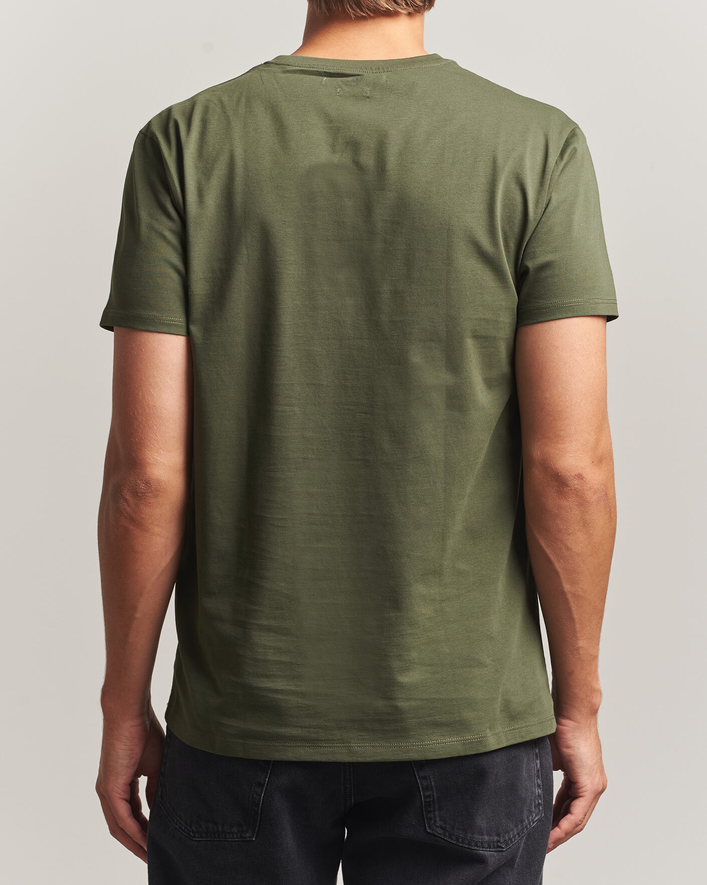 Hombres | Camisetas | Samsøe Samsøe | Kronos Cotton T-Shirt Forest Night