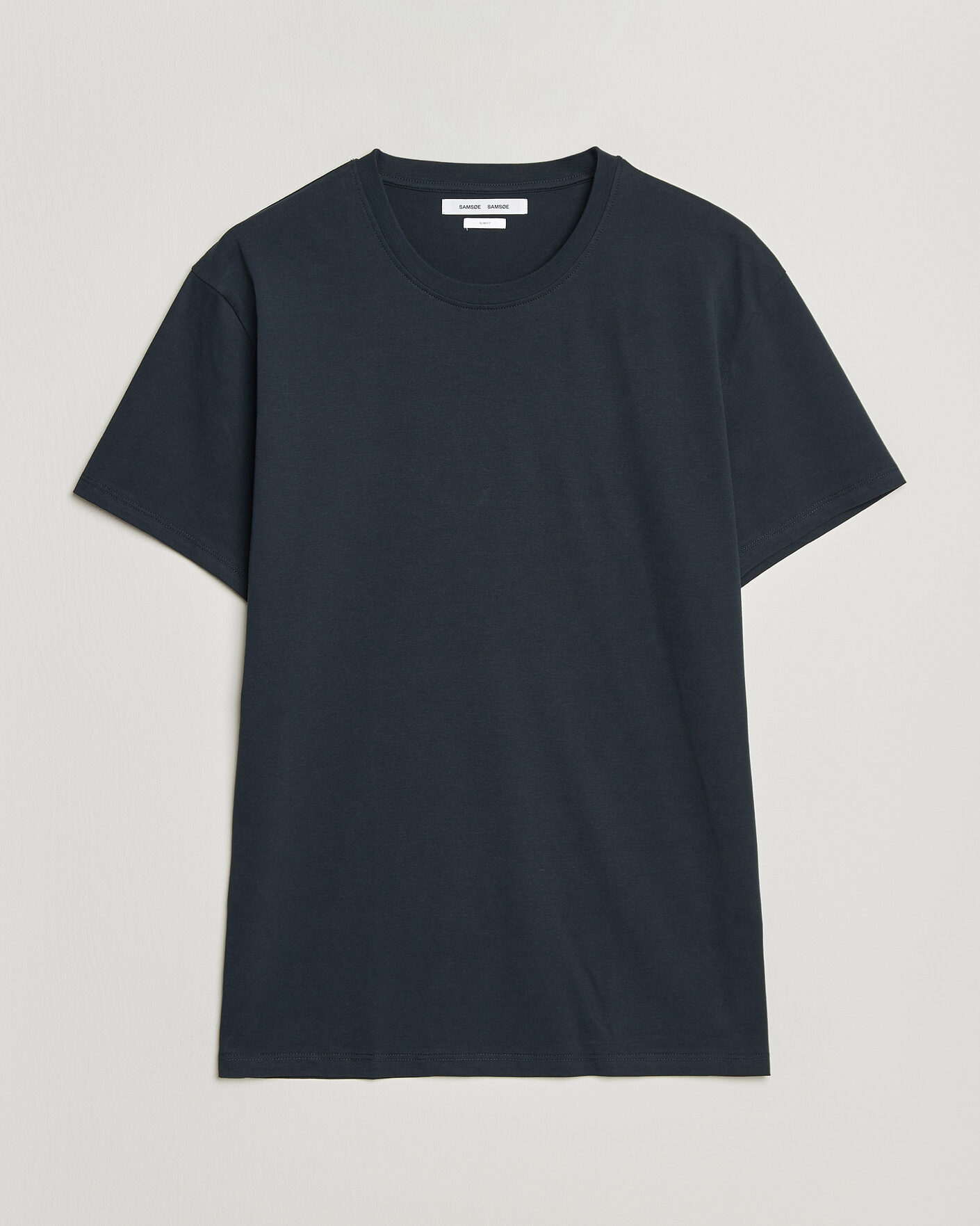 Hombres | Camisetas | Samsøe Samsøe | Kronos Cotton T-Shirt Salute Navy