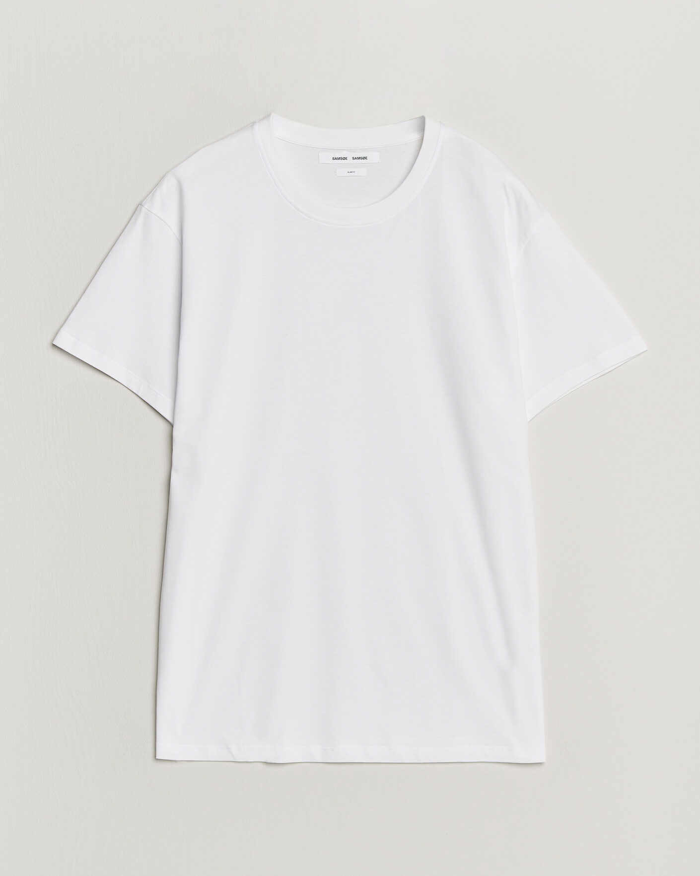 Hombres | Camisetas | Samsøe Samsøe | Kronos Cotton T-Shirt White