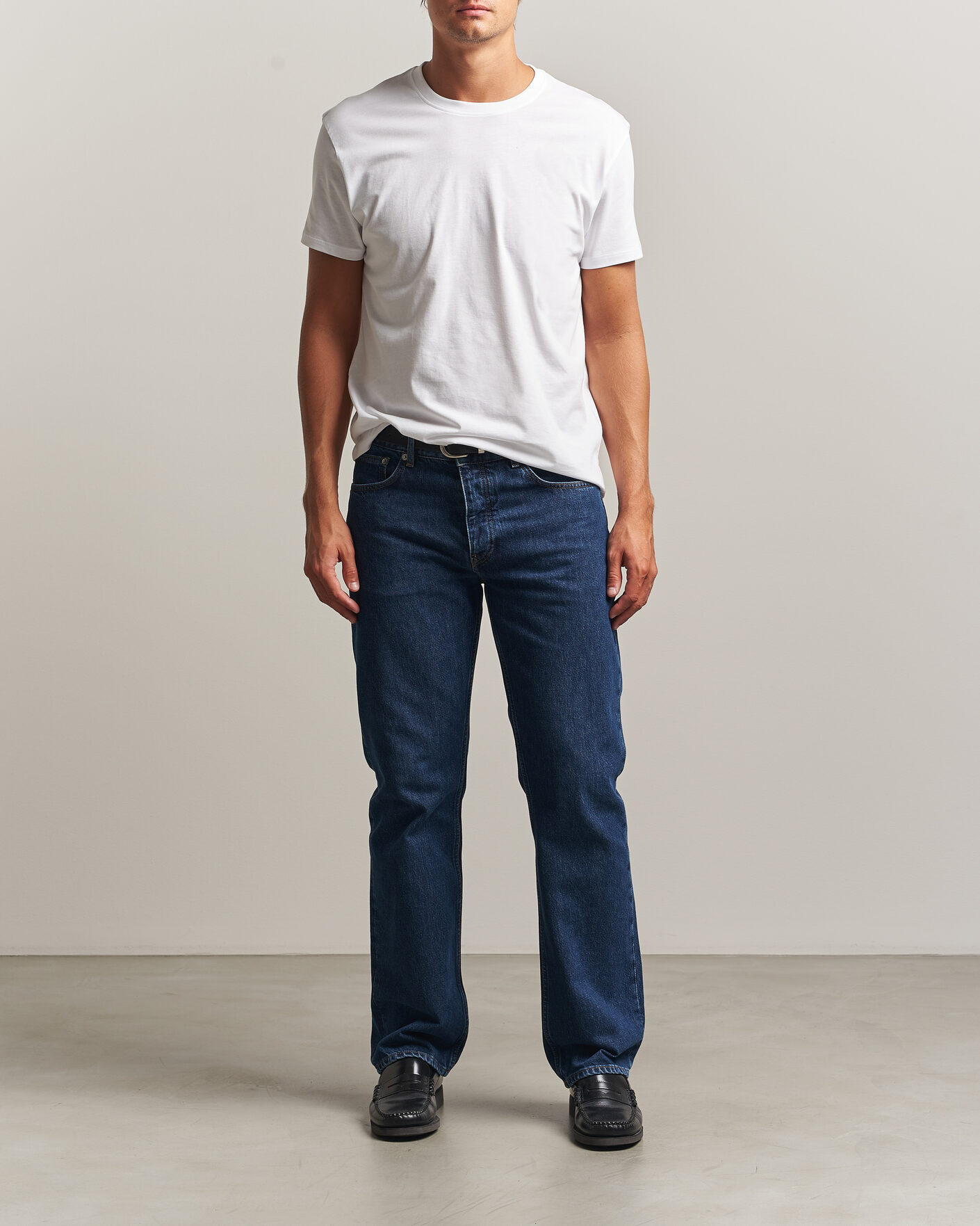 Hombres | Camisetas | Samsøe Samsøe | Kronos Cotton T-Shirt White