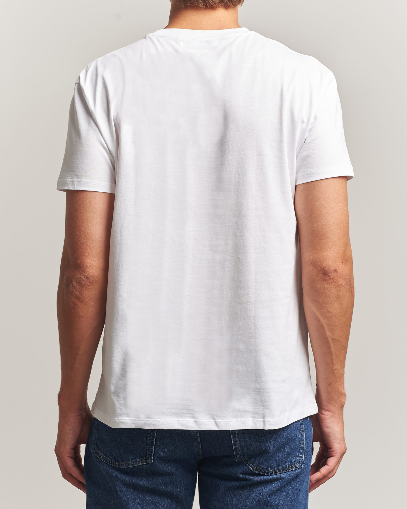Hombres | Camisetas | Samsøe Samsøe | Kronos Cotton T-Shirt White