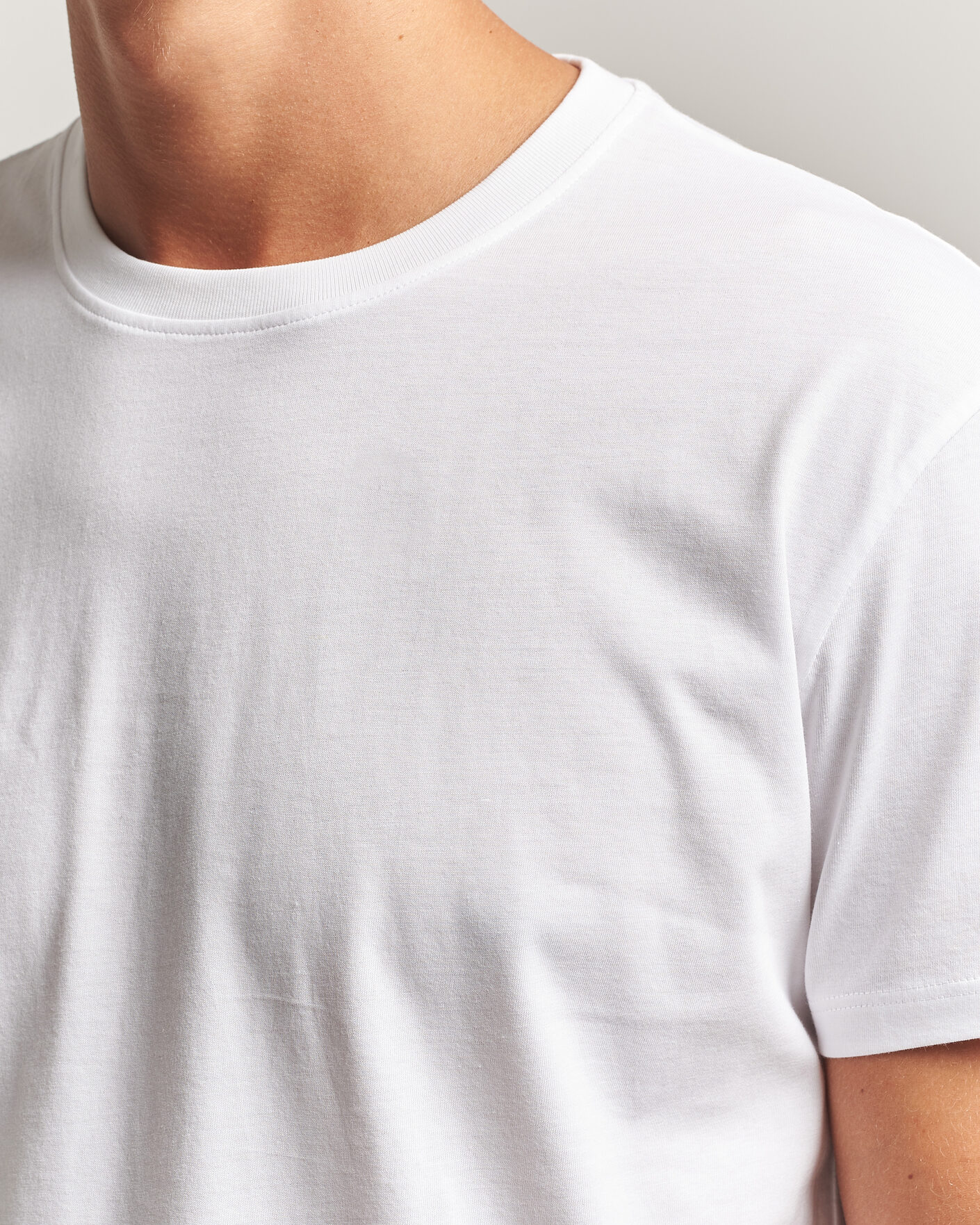Hombres | Camisetas | Samsøe Samsøe | Kronos Cotton T-Shirt White