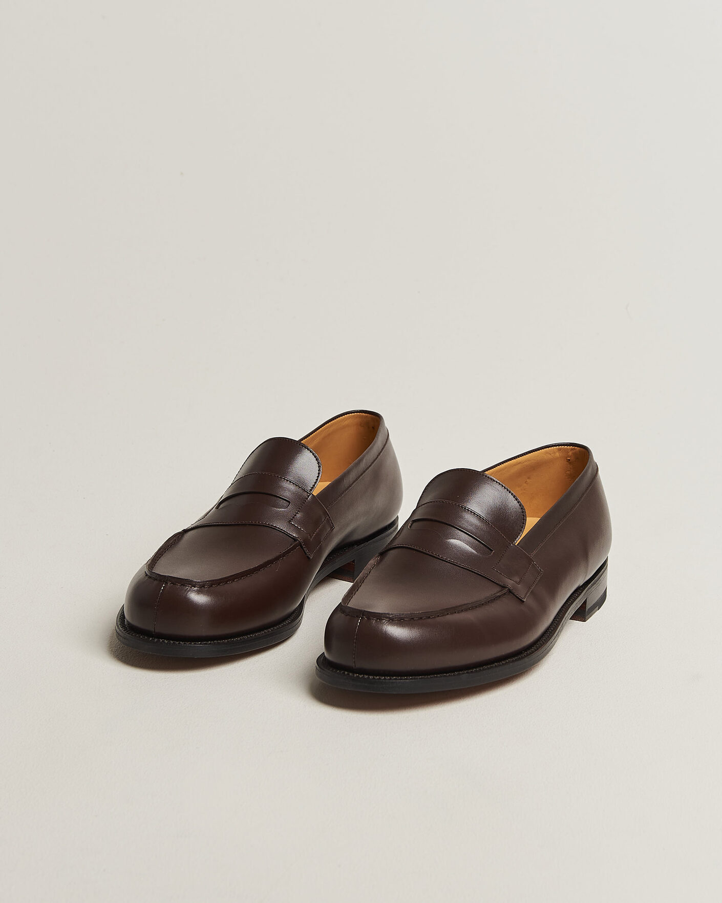 Hombres | Mocasines | J.M. Weston | 180 Penny Loafer Brown Calf