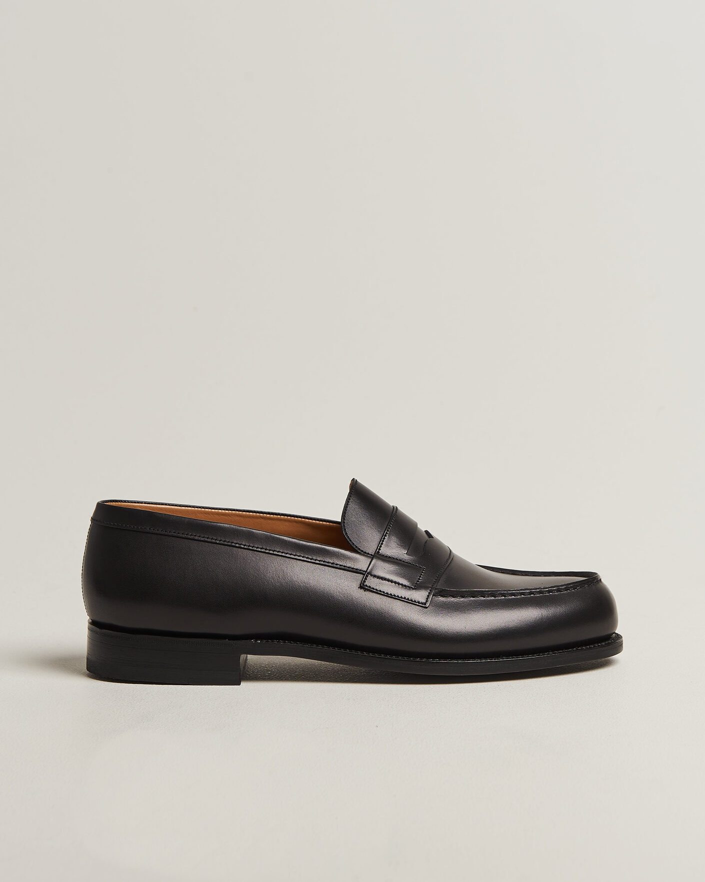 Hombres | Mocasines | J.M. Weston | 180 Penny Loafer Black Calf