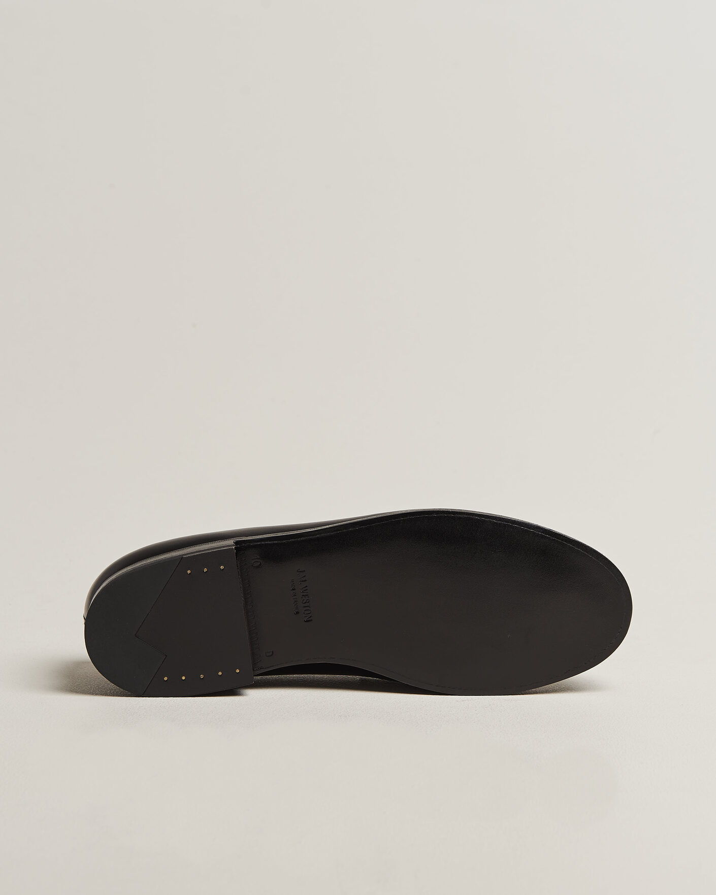 Hombres | Mocasines | J.M. Weston | 180 Penny Loafer Black Calf