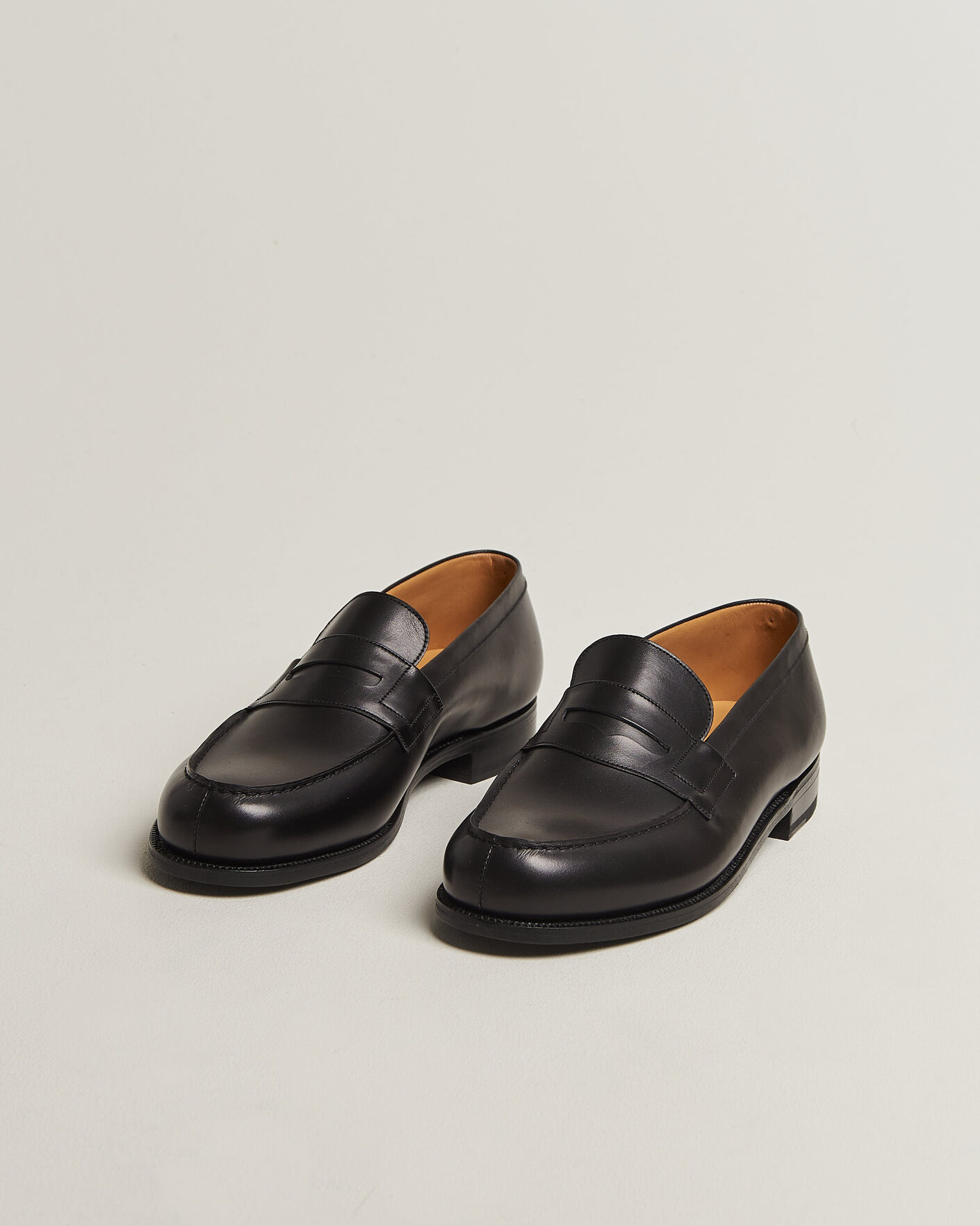 Hombres | Mocasines | J.M. Weston | 180 Penny Loafer Black Calf