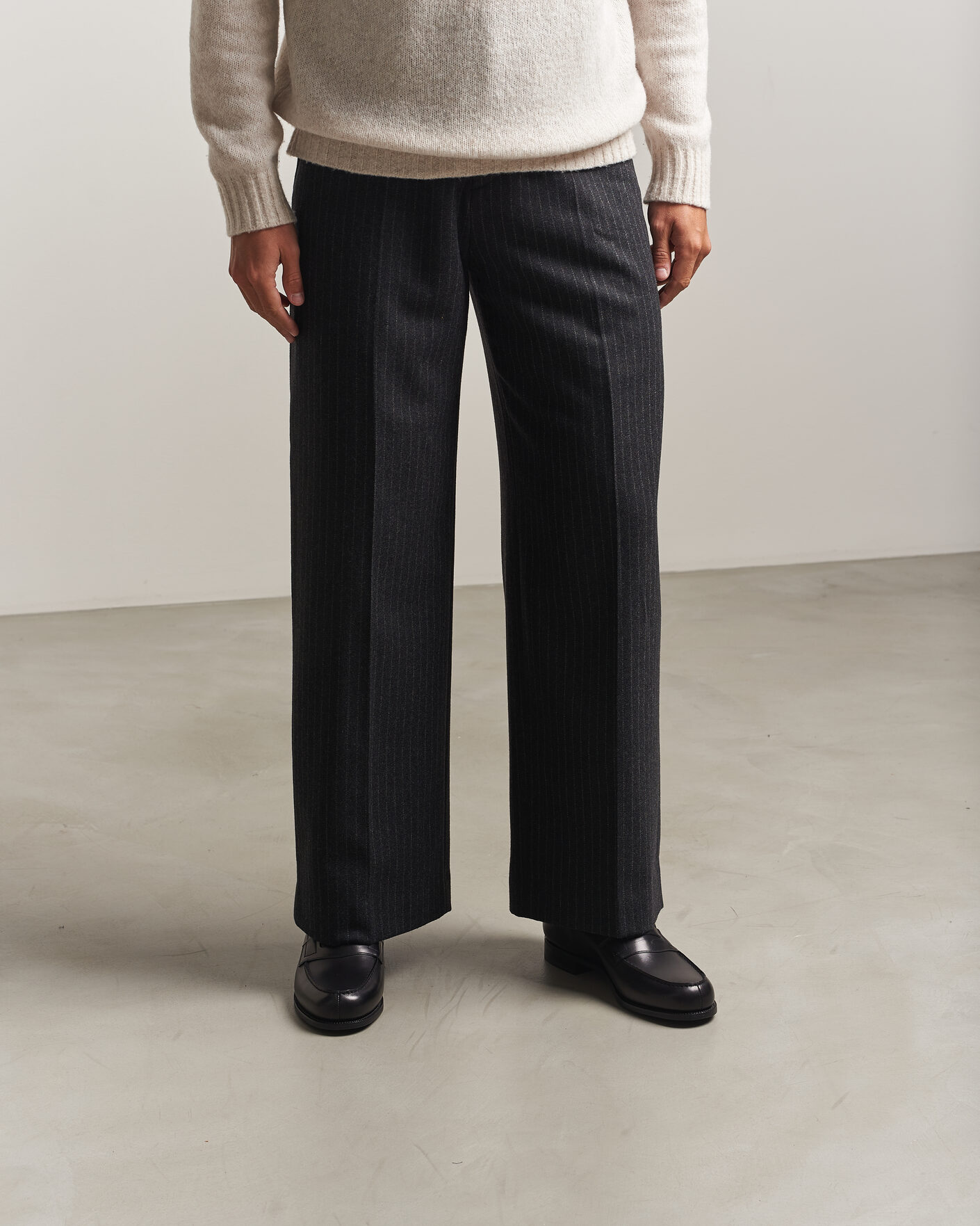 Hombres | Mocasines | J.M. Weston | 180 Penny Loafer Black Calf