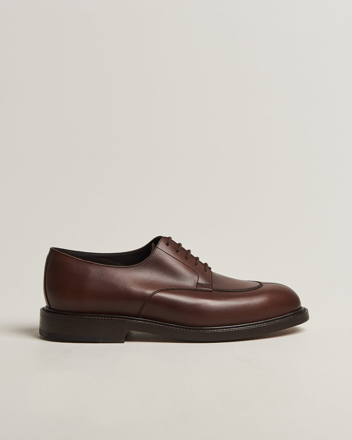 Hombres | Zapatos derby | J.M. Weston | Half Hunt Derby Coffee Brown Calf