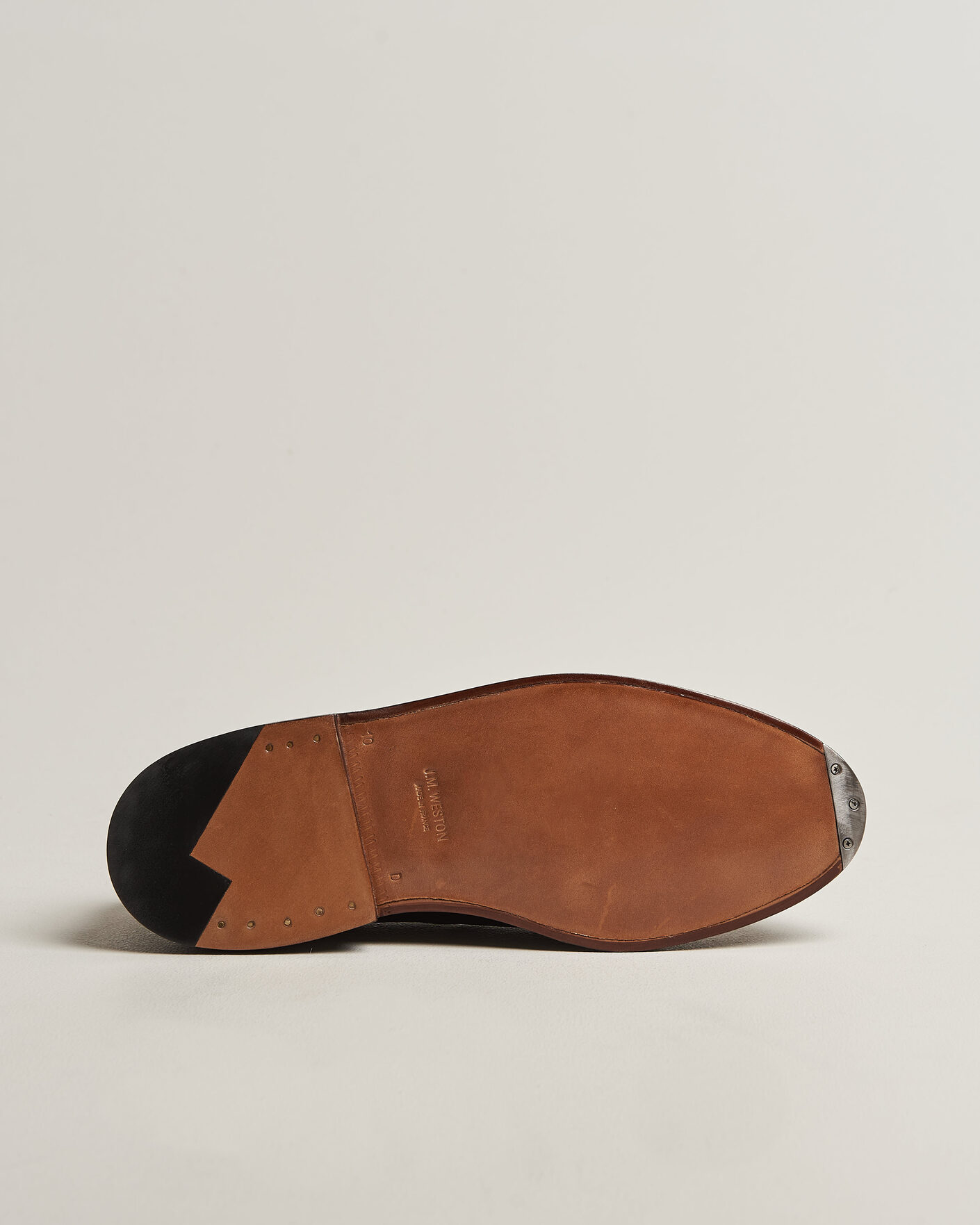Hombres | Zapatos derby | J.M. Weston | Half Hunt Derby Coffee Brown Calf