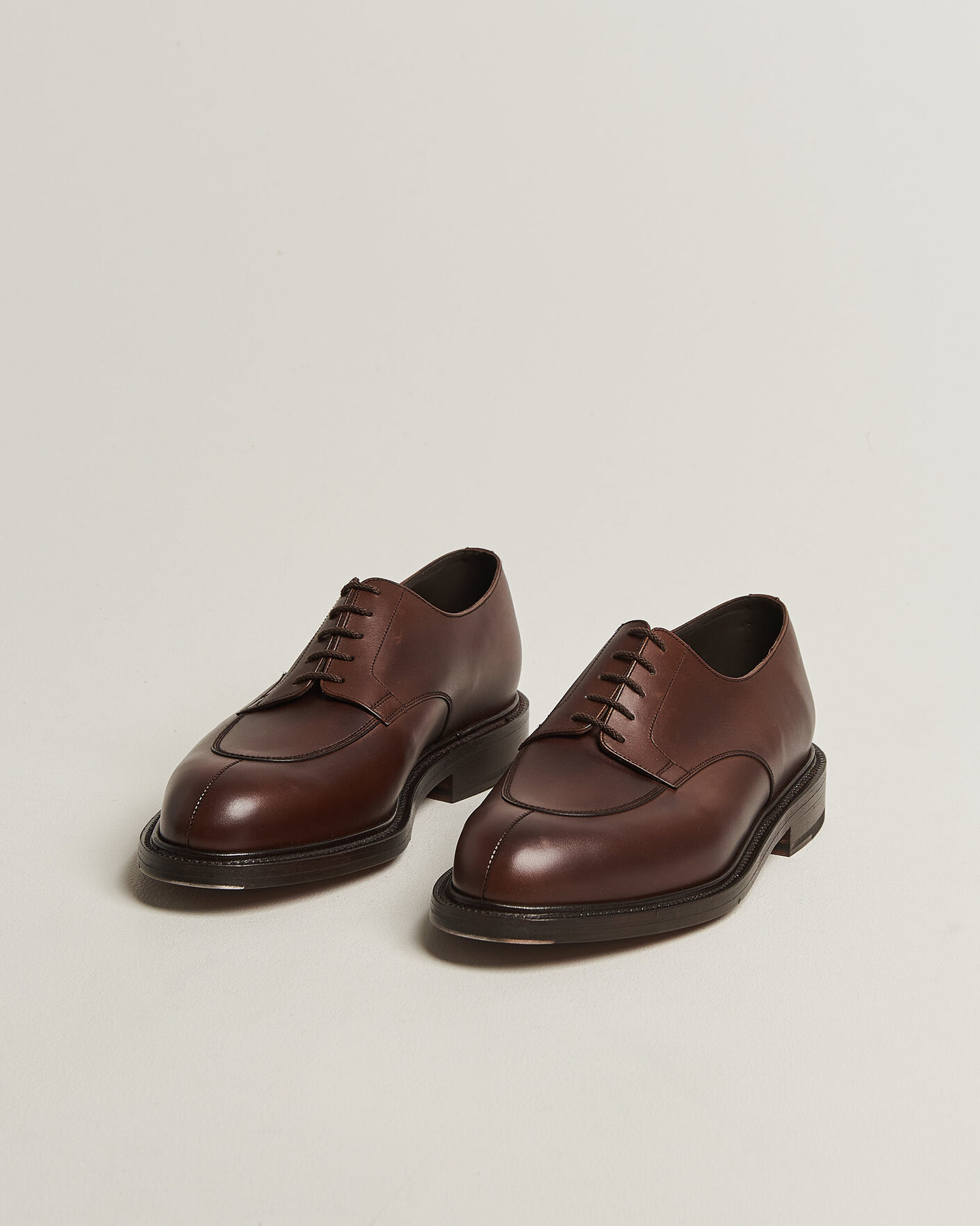 Hombres | Zapatos derby | J.M. Weston | Half Hunt Derby Coffee Brown Calf