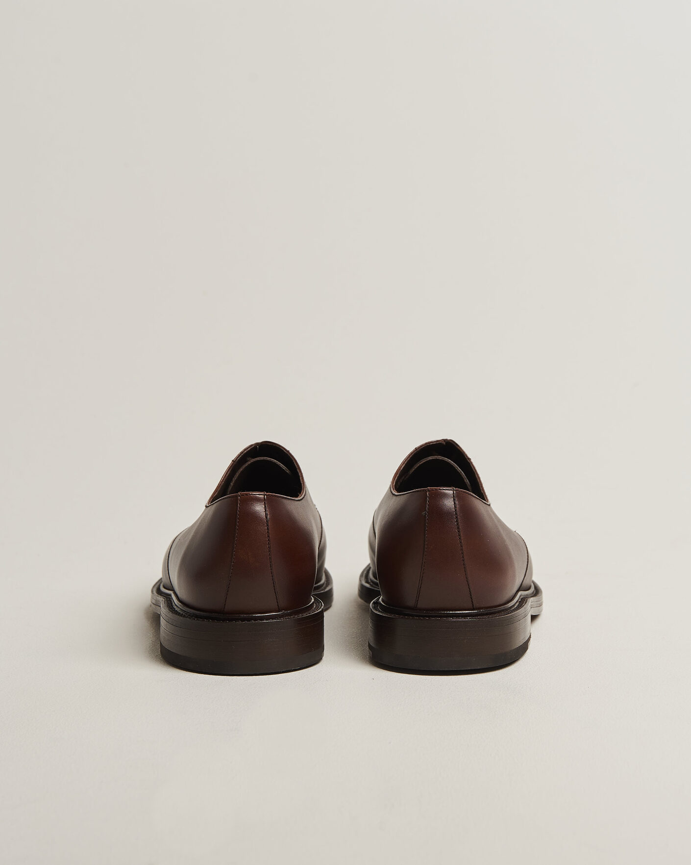 Hombres | Zapatos derby | J.M. Weston | Half Hunt Derby Coffee Brown Calf