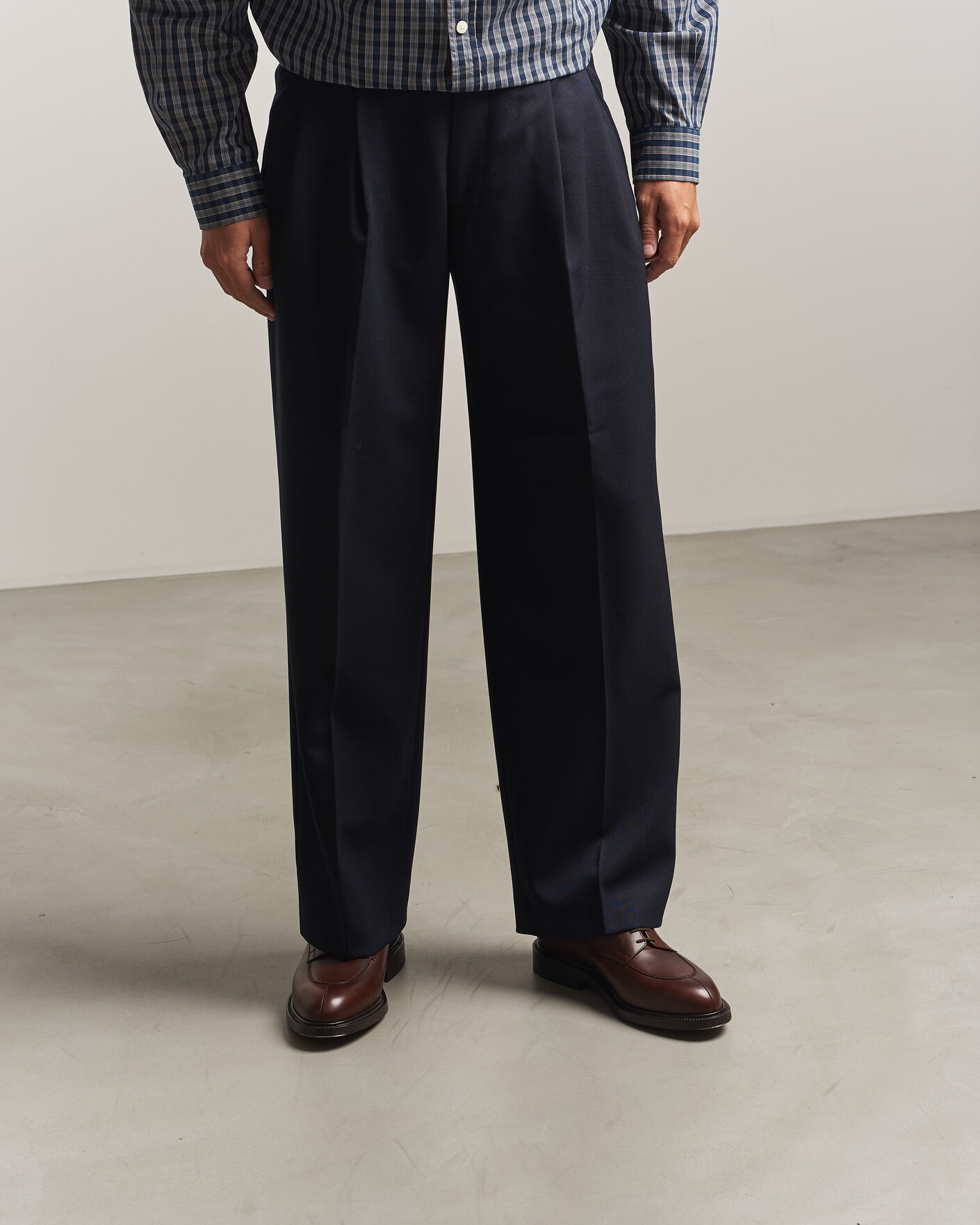 Hombres | Zapatos derby | J.M. Weston | Half Hunt Derby Coffee Brown Calf