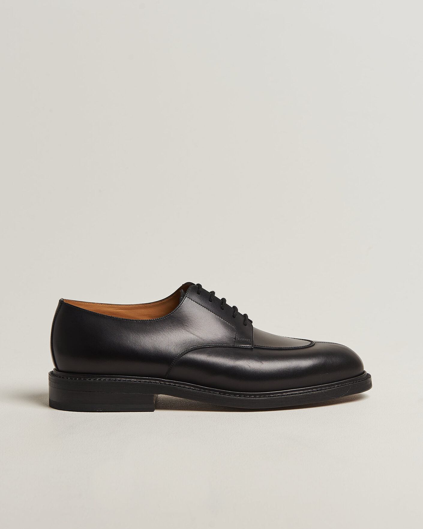Hombres | Zapatos derby | J.M. Weston | Half Hunt Derby Black Calf
