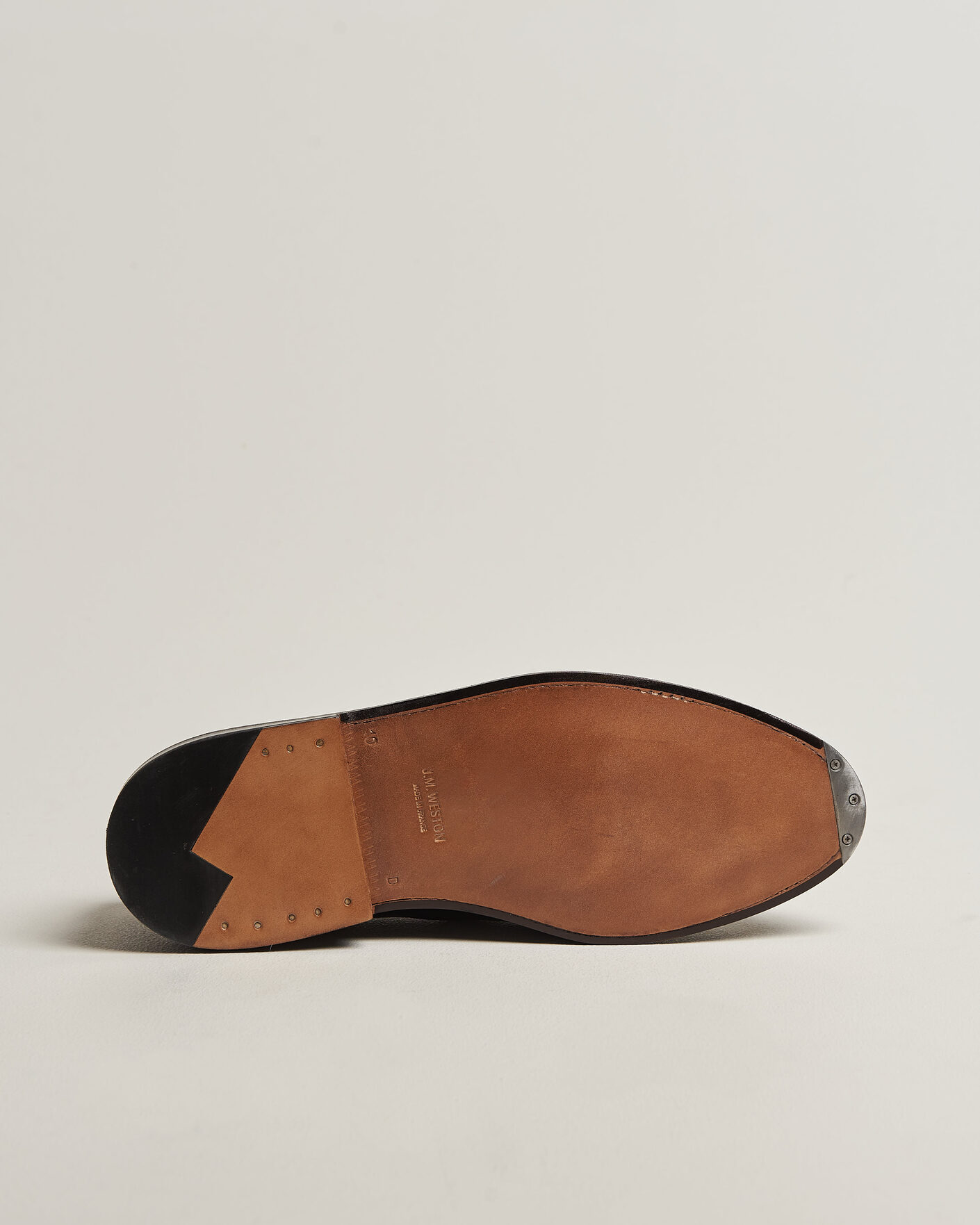 Hombres | Zapatos derby | J.M. Weston | Half Hunt Derby Black Calf