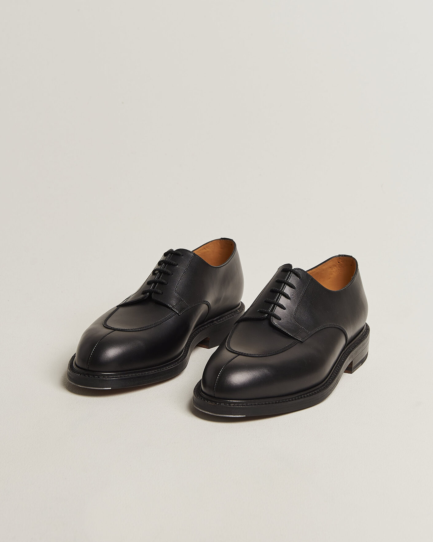 Hombres | Zapatos derby | J.M. Weston | Half Hunt Derby Black Calf