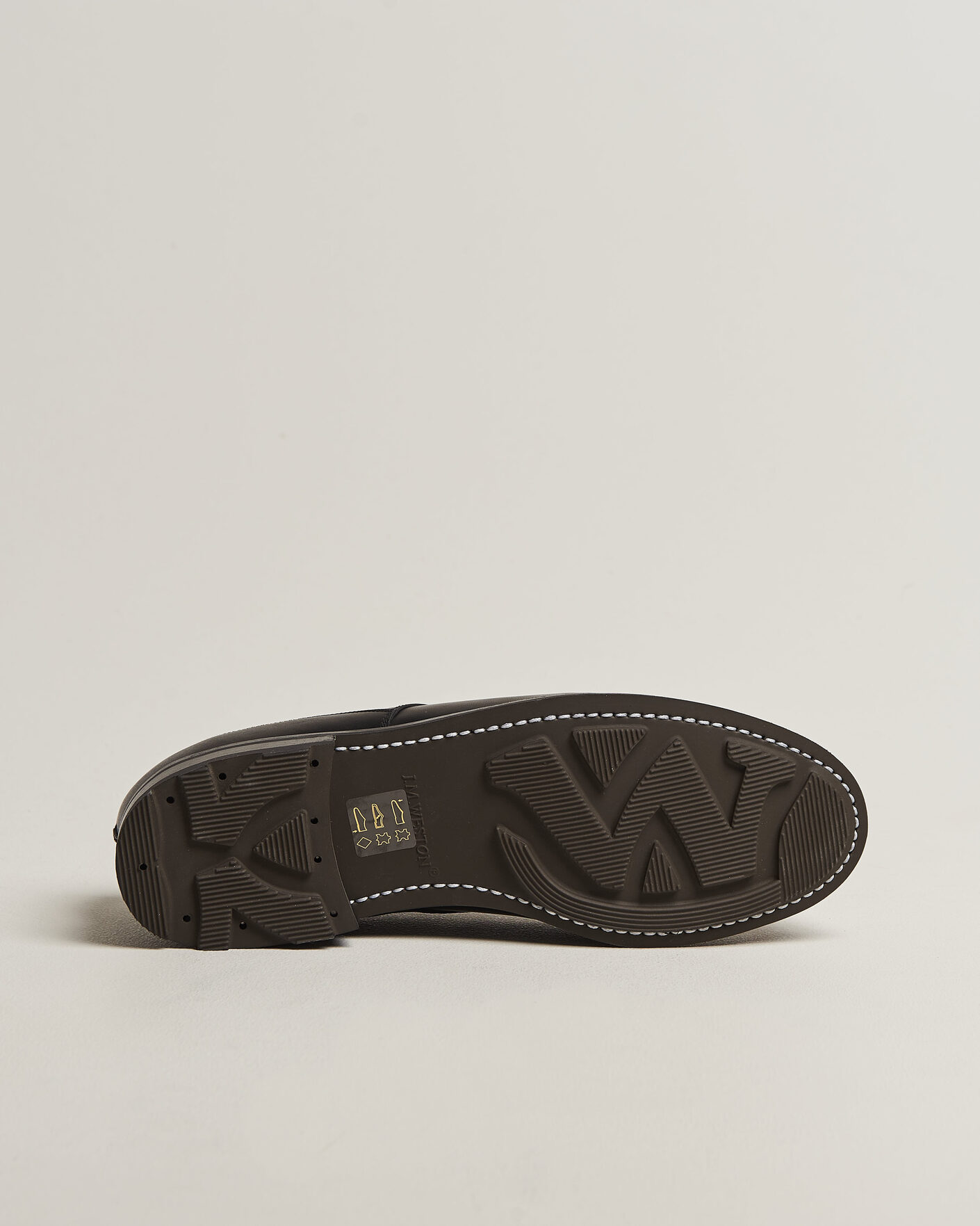 Hombres | Zapatos derby | J.M. Weston | Golf Derby Black Calf