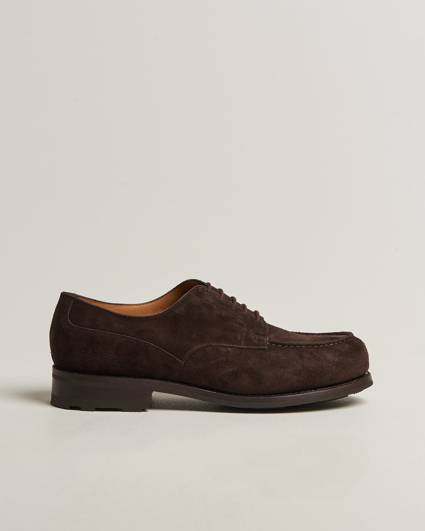 Hombres | Zapatos derby | J.M. Weston | Golf Derby Dark Brown Suede