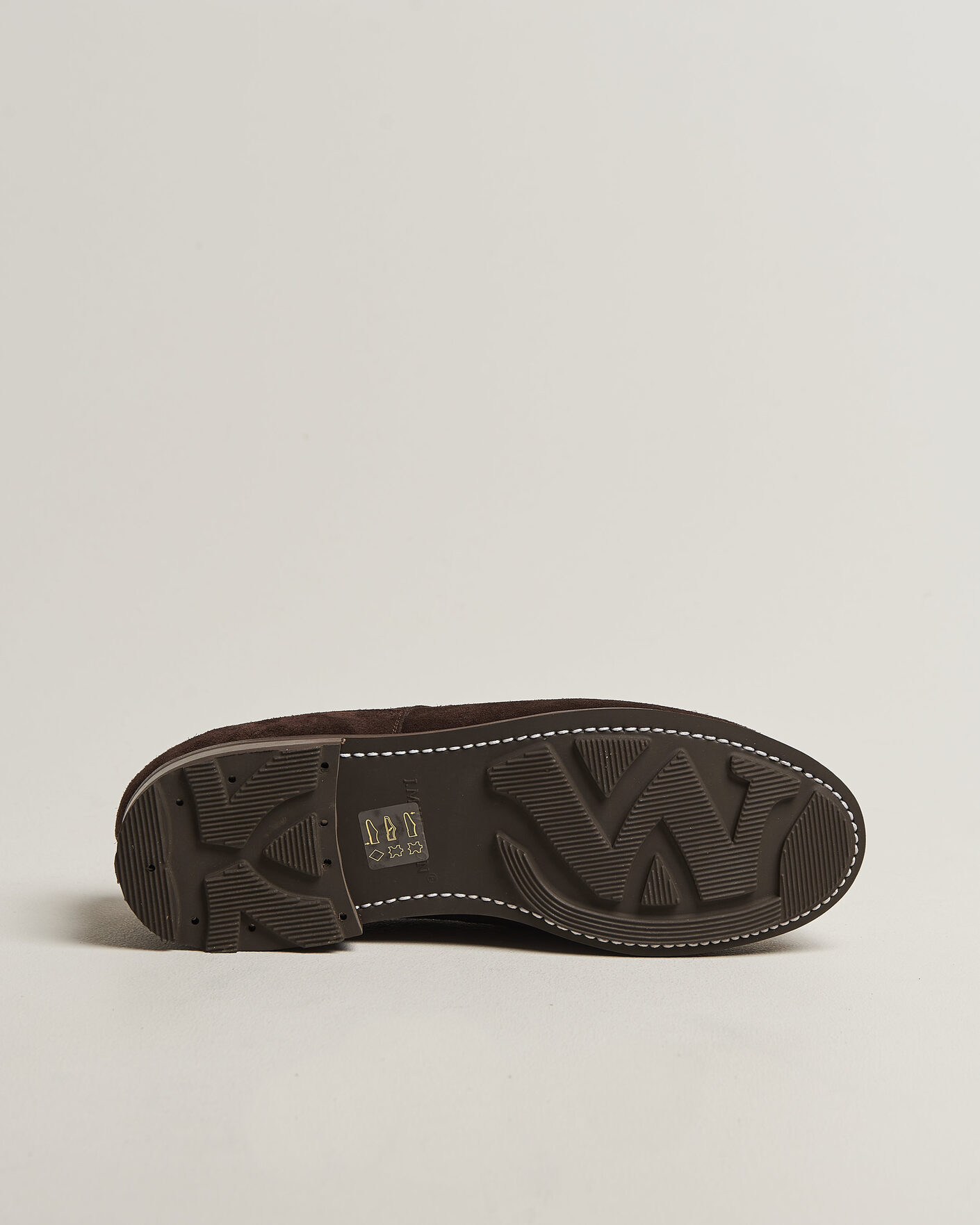Hombres | Zapatos derby | J.M. Weston | Golf Derby Dark Brown Suede