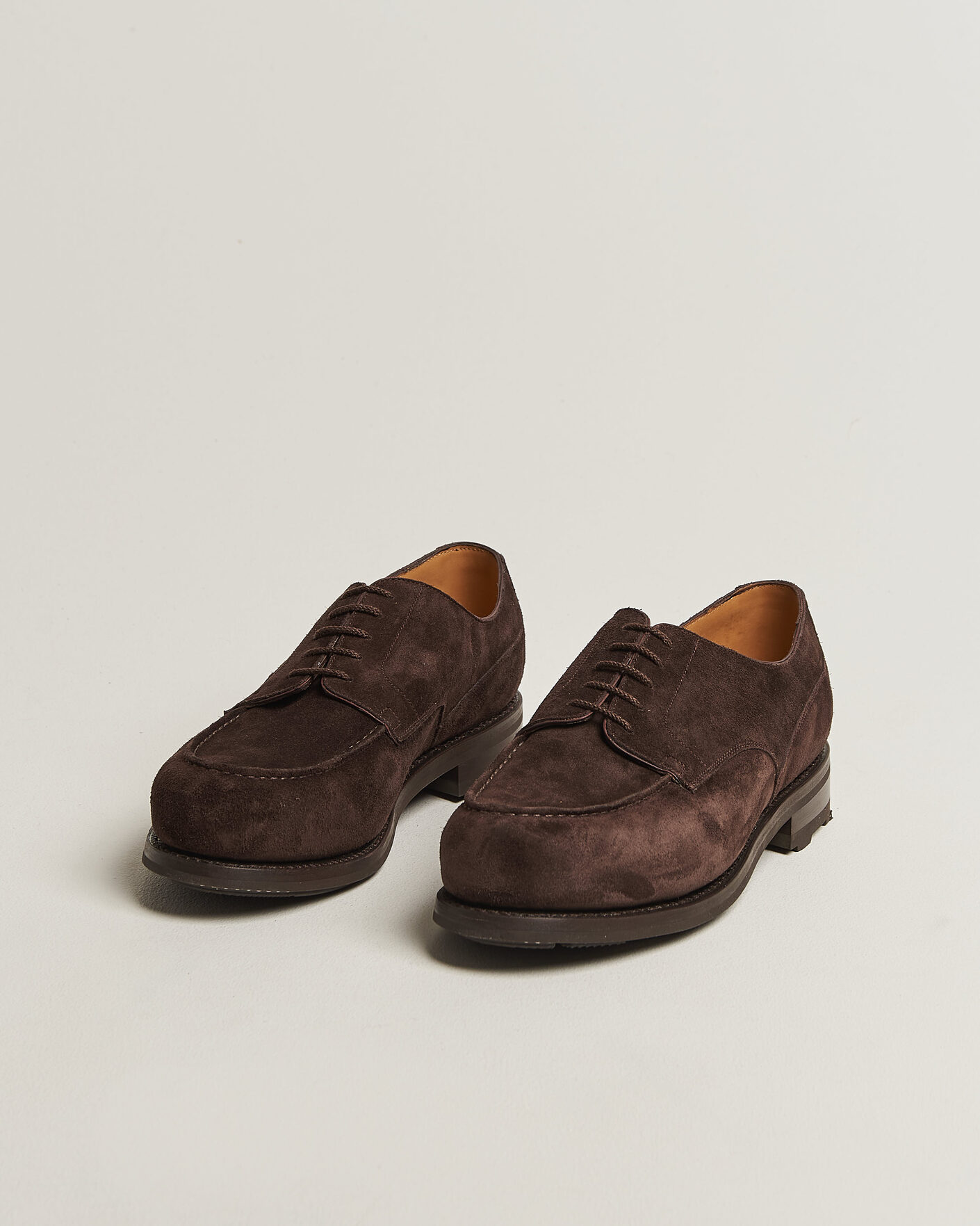 Hombres | Zapatos derby | J.M. Weston | Golf Derby Dark Brown Suede