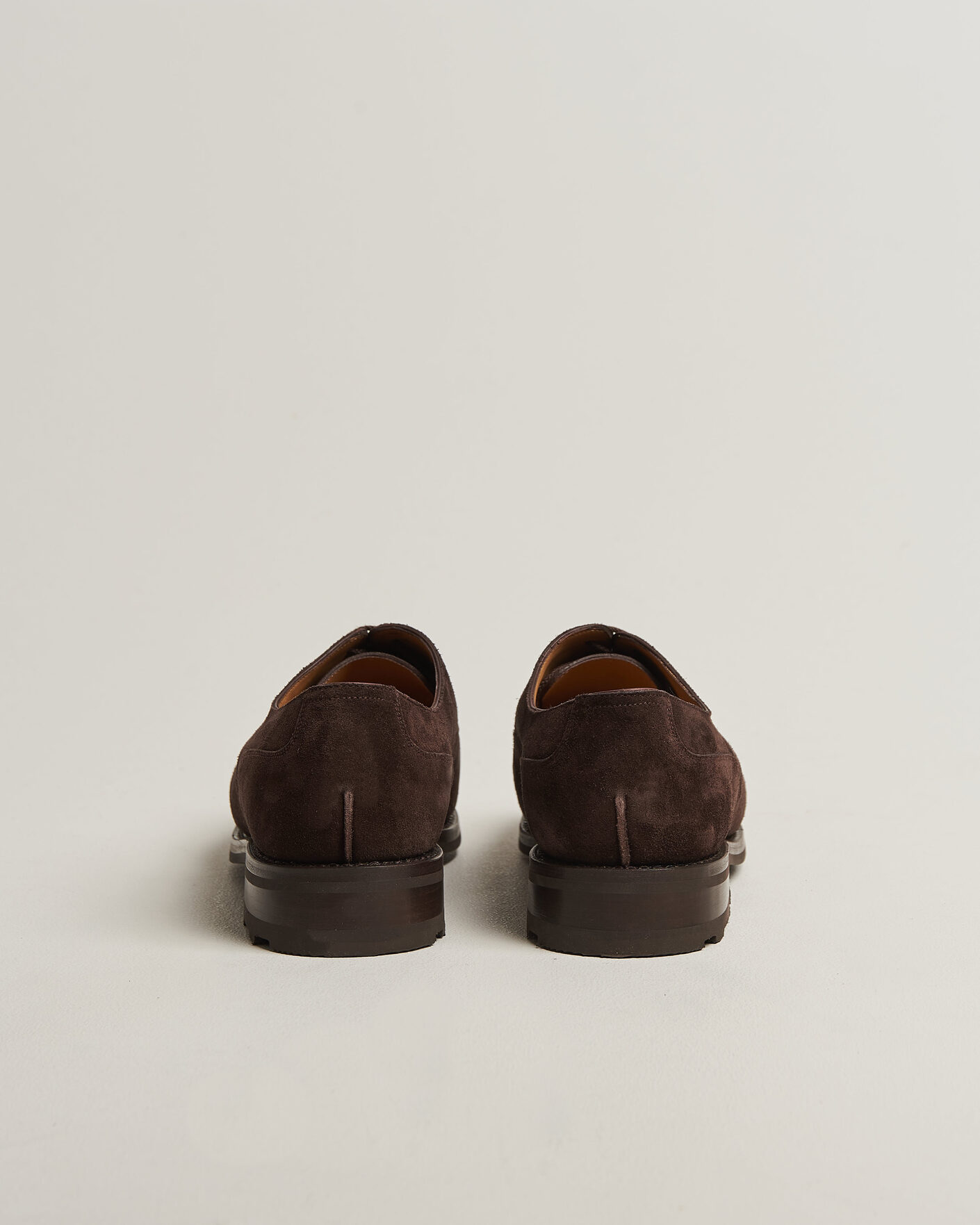 Hombres | Zapatos derby | J.M. Weston | Golf Derby Dark Brown Suede