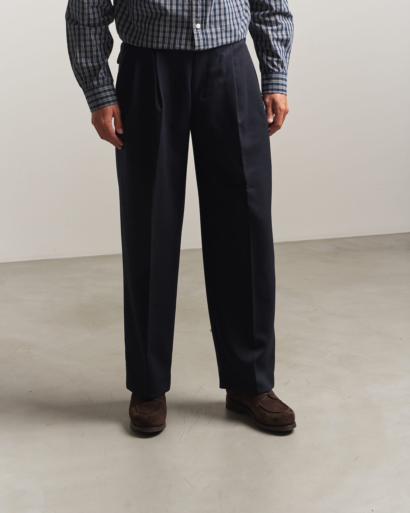 Hombres | Zapatos derby | J.M. Weston | Golf Derby Dark Brown Suede