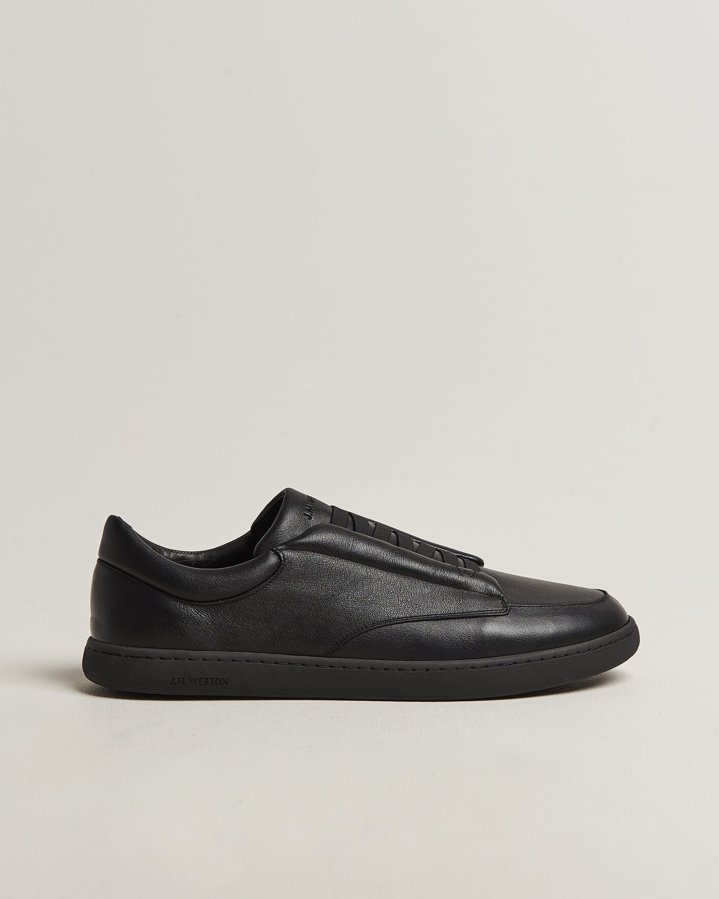 Hombres | Zapatillas | J.M. Weston | Dress Sneaker Dark Brown Nappa