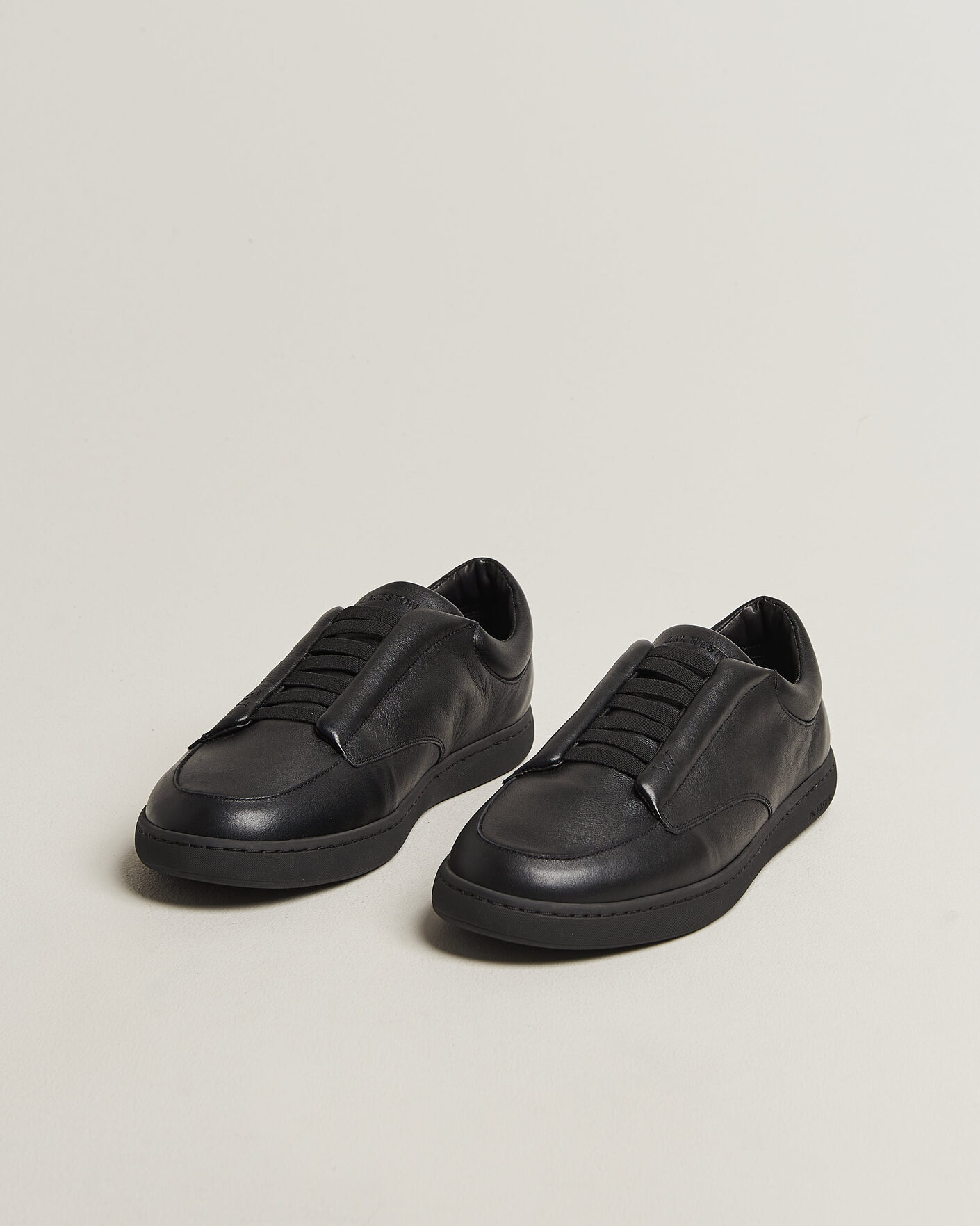 Hombres | Zapatillas | J.M. Weston | Dress Sneaker Dark Brown Nappa