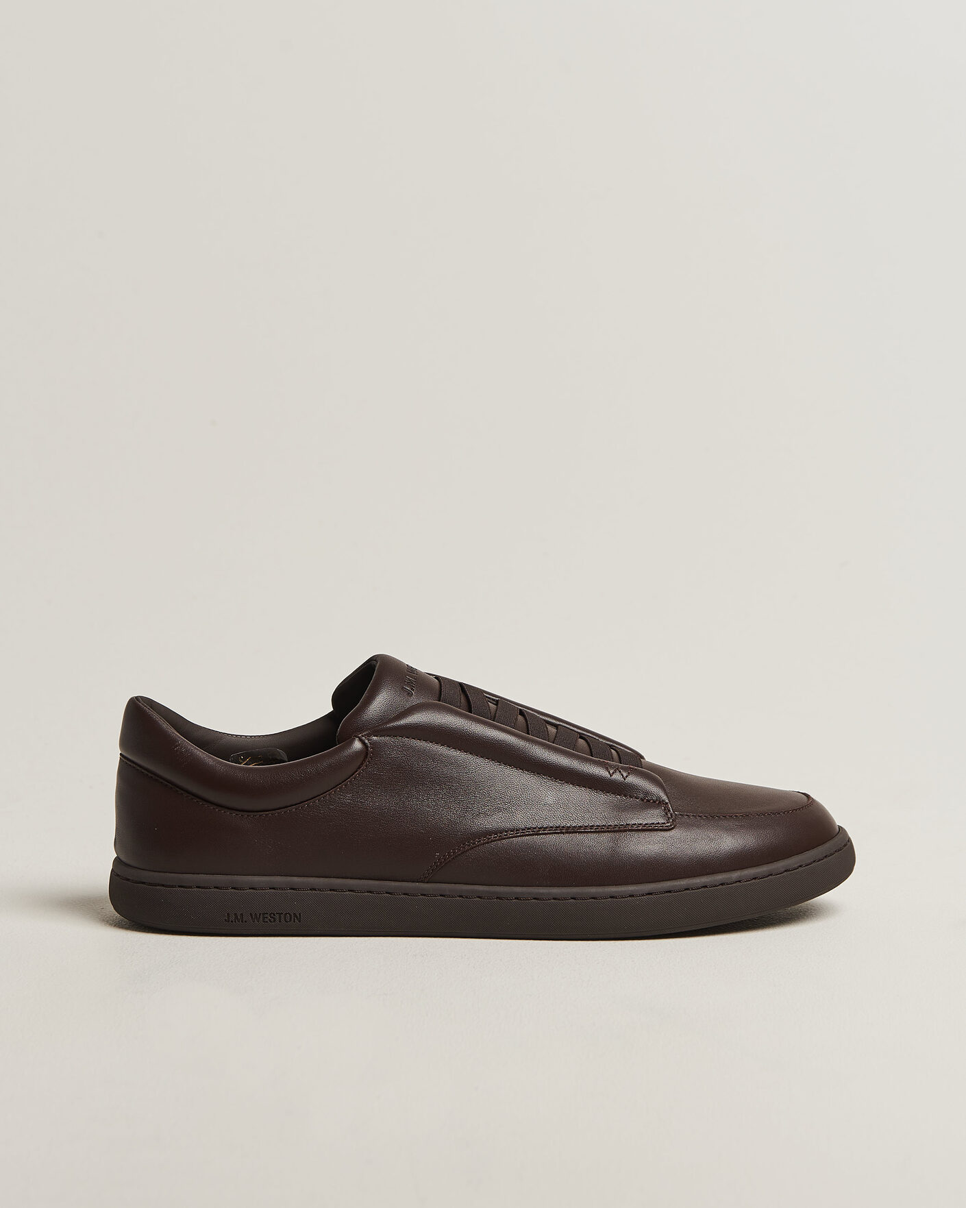 Hombres | Zapatillas | J.M. Weston | Dress Sneaker Black Nappa