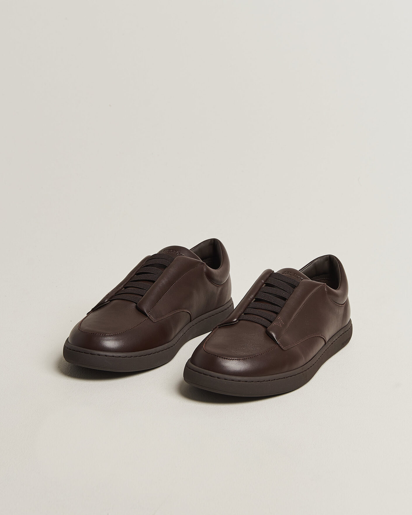Hombres | Zapatillas | J.M. Weston | Dress Sneaker Black Nappa