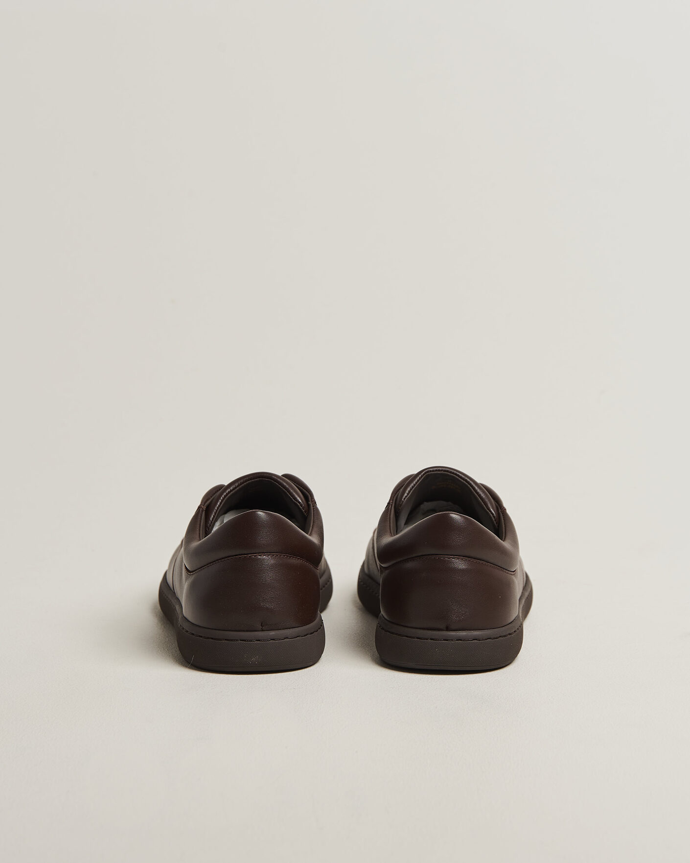 Hombres | Zapatillas | J.M. Weston | Dress Sneaker Black Nappa