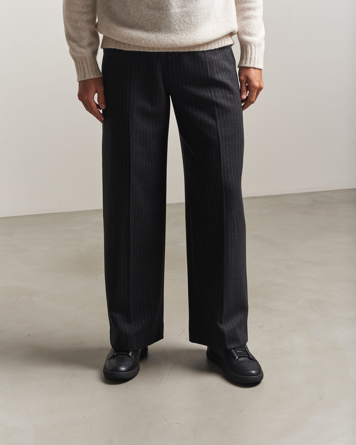 Hombres | Zapatillas | J.M. Weston | Dress Sneaker Black Nappa