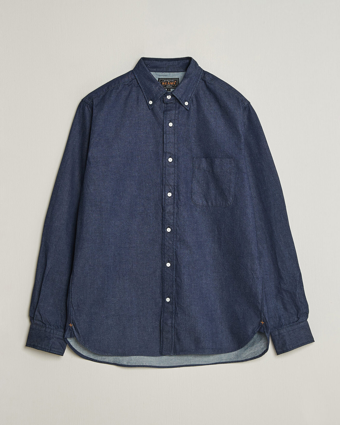 Hombres | Camisas | BEAMS PLUS | Denim Button Down Shirt Indigo