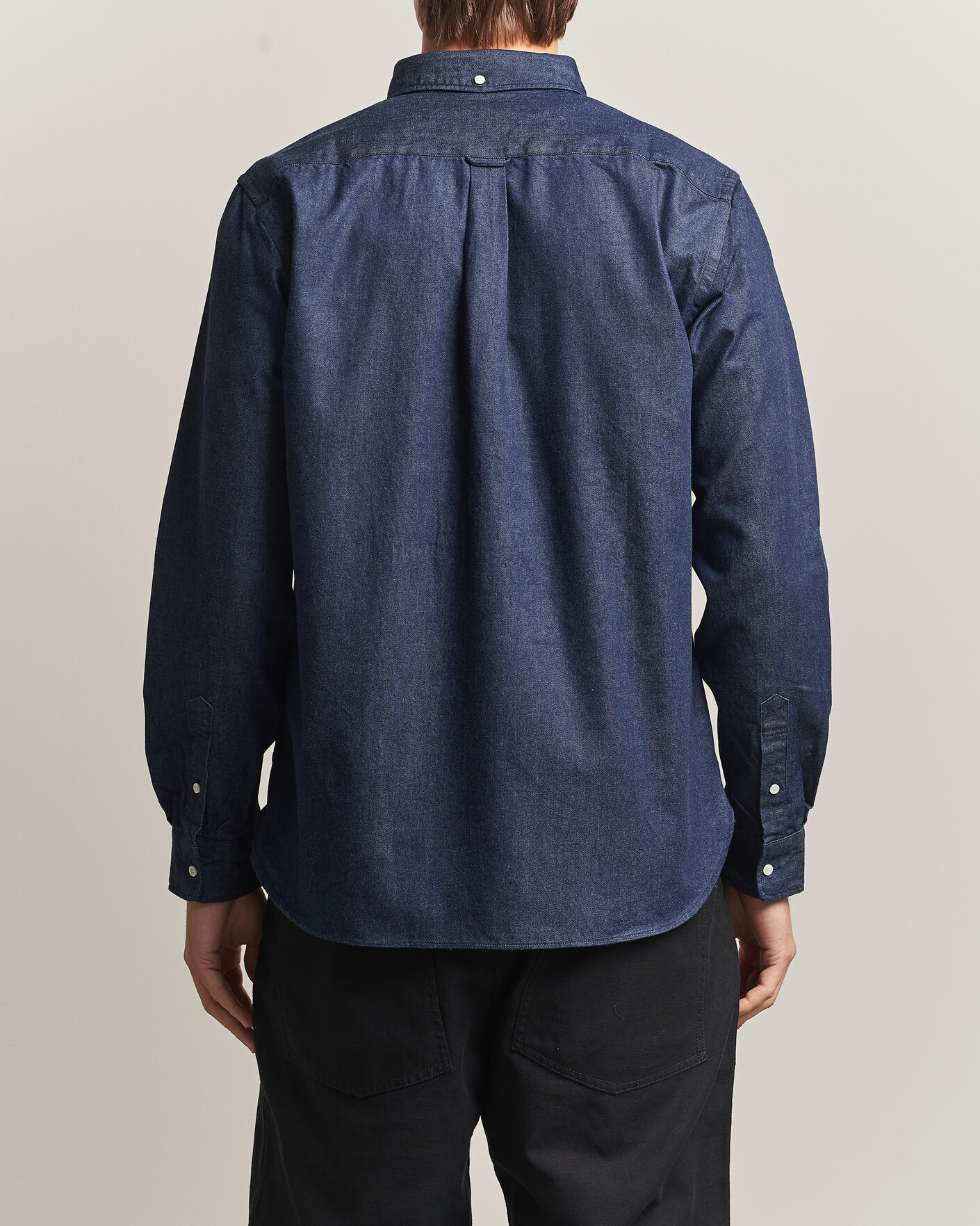 Hombres | Camisas | BEAMS PLUS | Denim Button Down Shirt Indigo