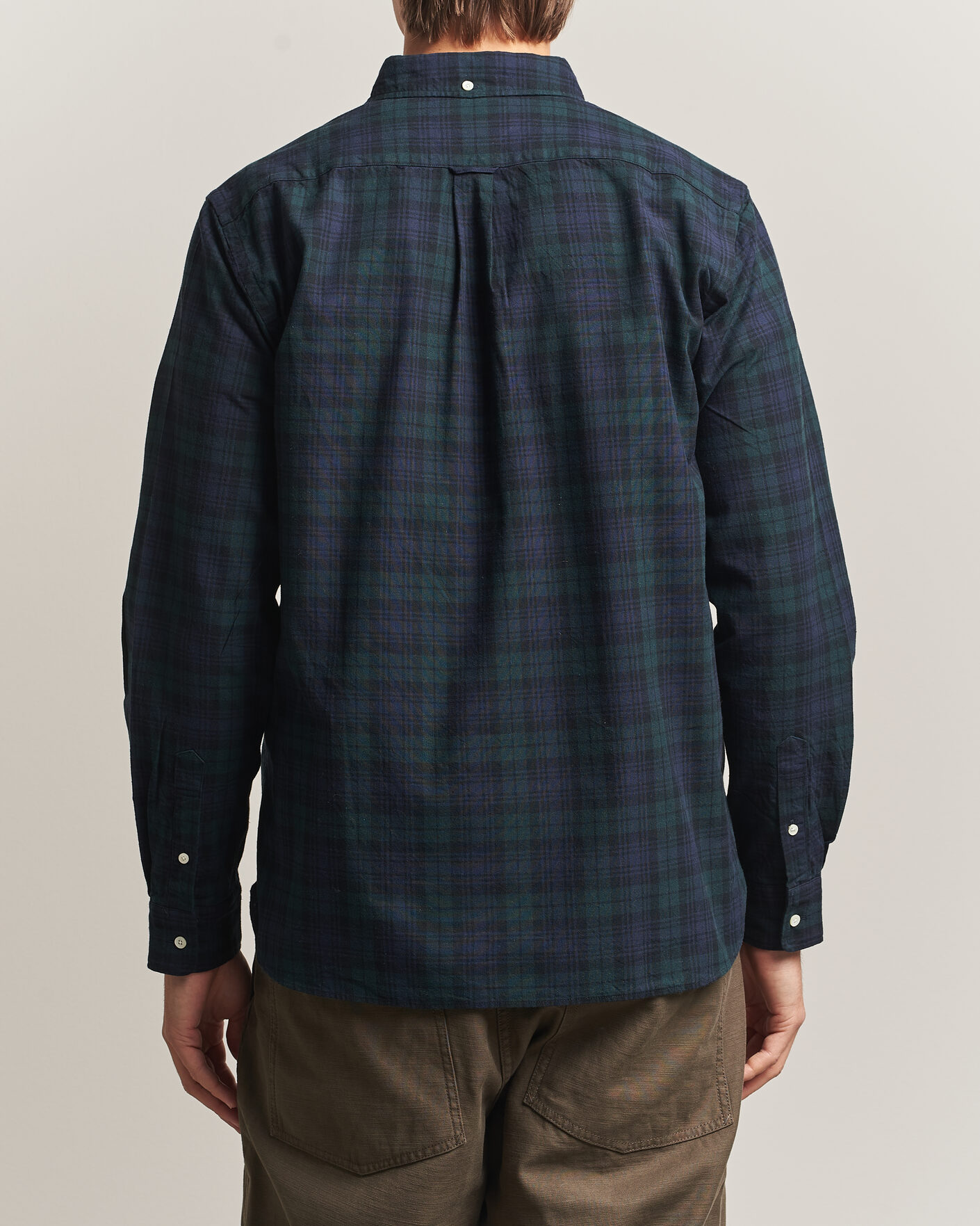Hombres | Camisas | BEAMS PLUS | Button Down Shirt Black Watch