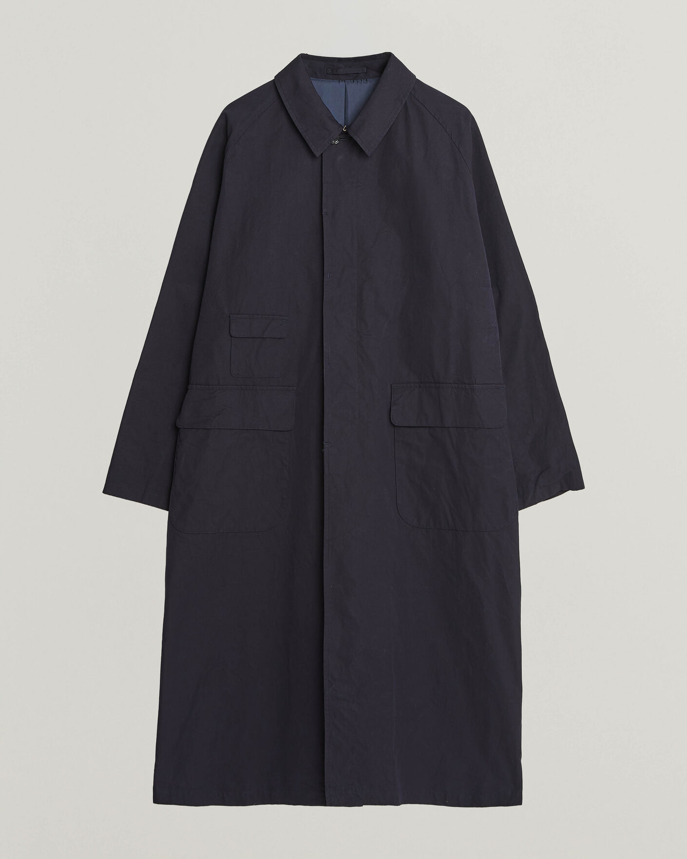 Hombres | Abrigos y chaquetas | BEAMS PLUS | Oxford Over Coat Navy