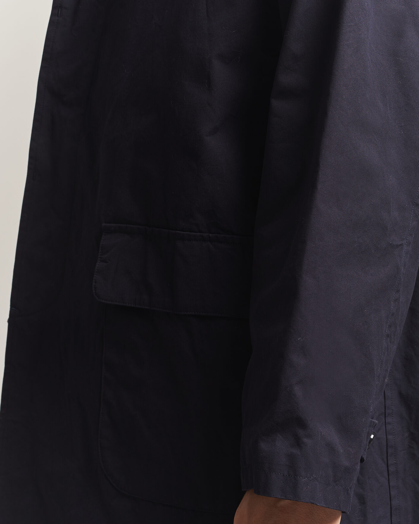 Hombres | Abrigos y chaquetas | BEAMS PLUS | Oxford Over Coat Navy