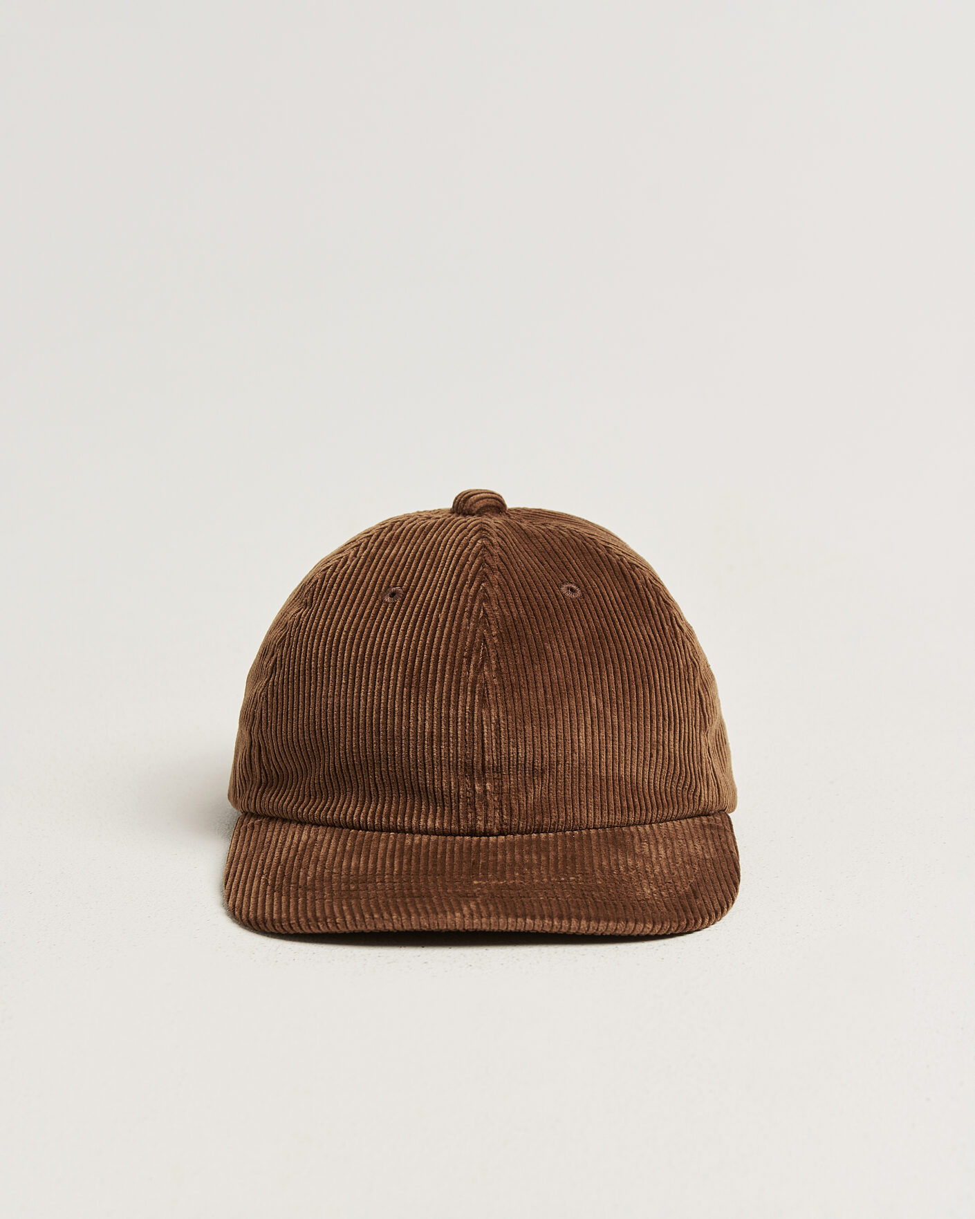 Hombres | Sombreros y gorras | BEAMS PLUS | 6 Panel Corduroy Cap Brown
