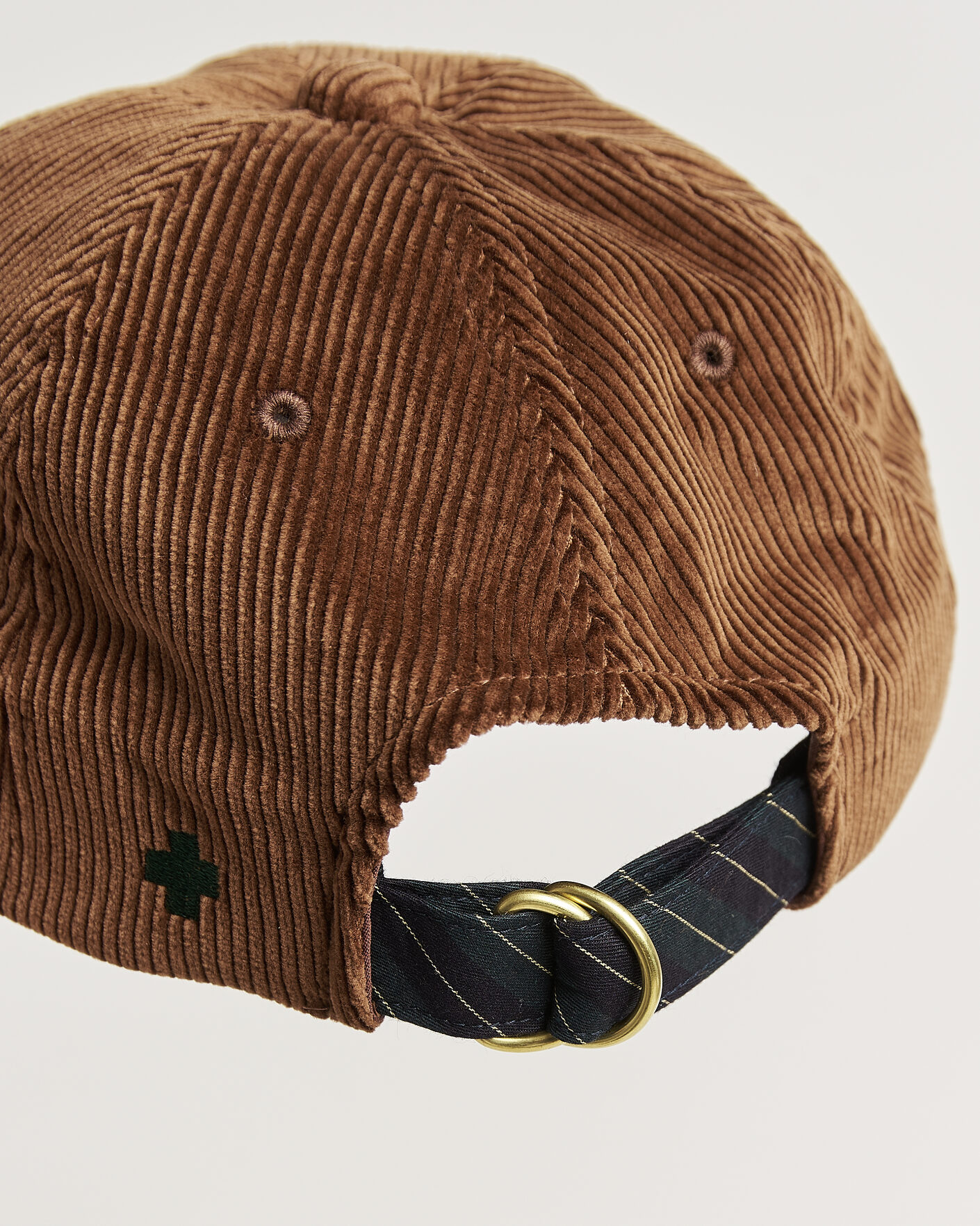 Hombres | Sombreros y gorras | BEAMS PLUS | 6 Panel Corduroy Cap Brown