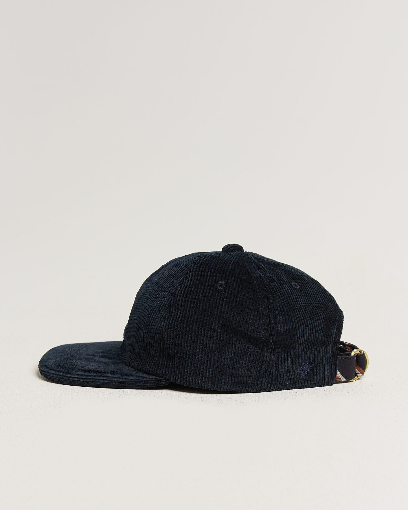 Hombres | Sombreros y gorras | BEAMS PLUS | 6 Panel Corduroy Cap Navy